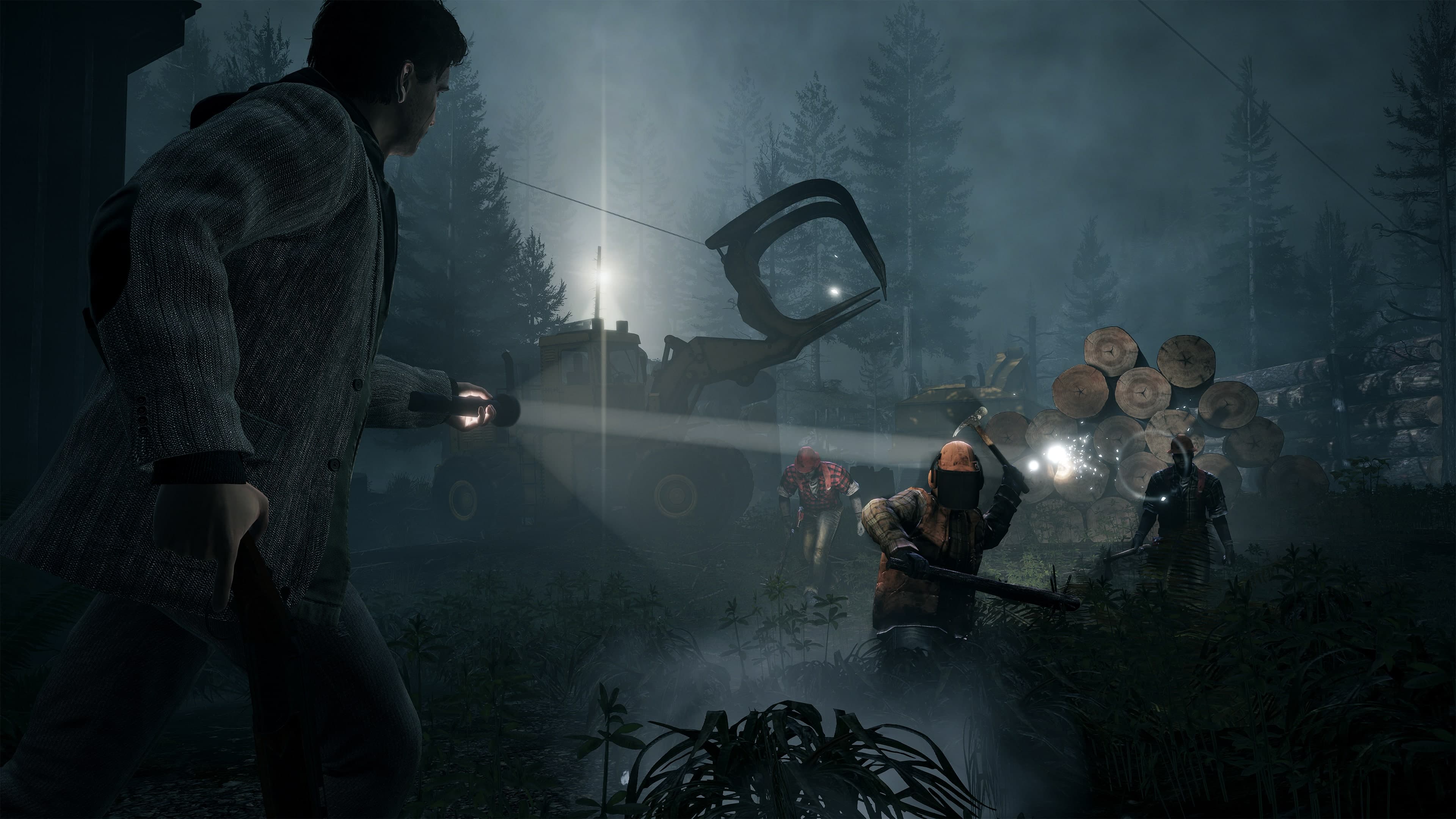 Alan Wake Remastered: скриншот 1