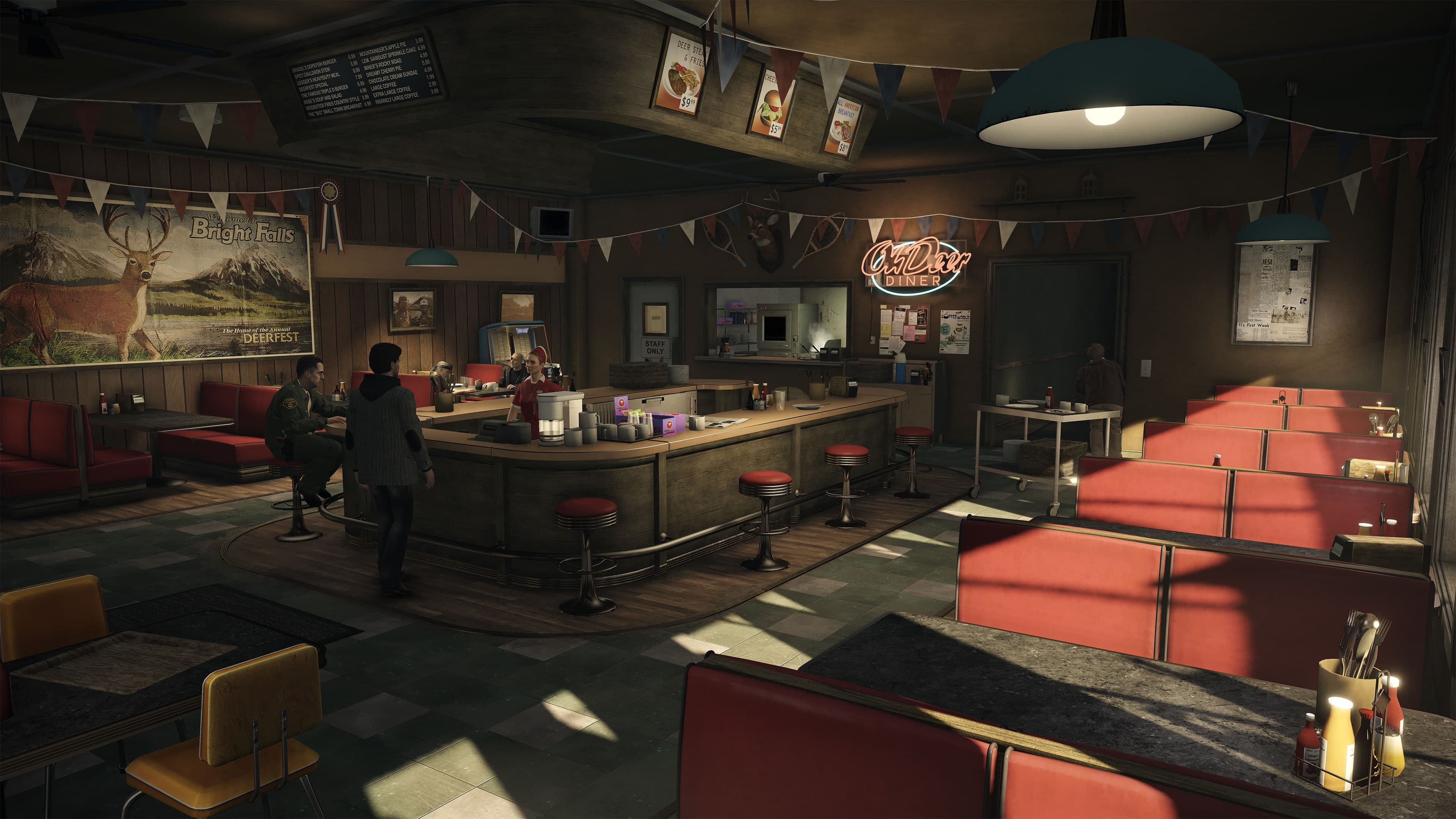 Alan Wake Remastered: скриншот 3