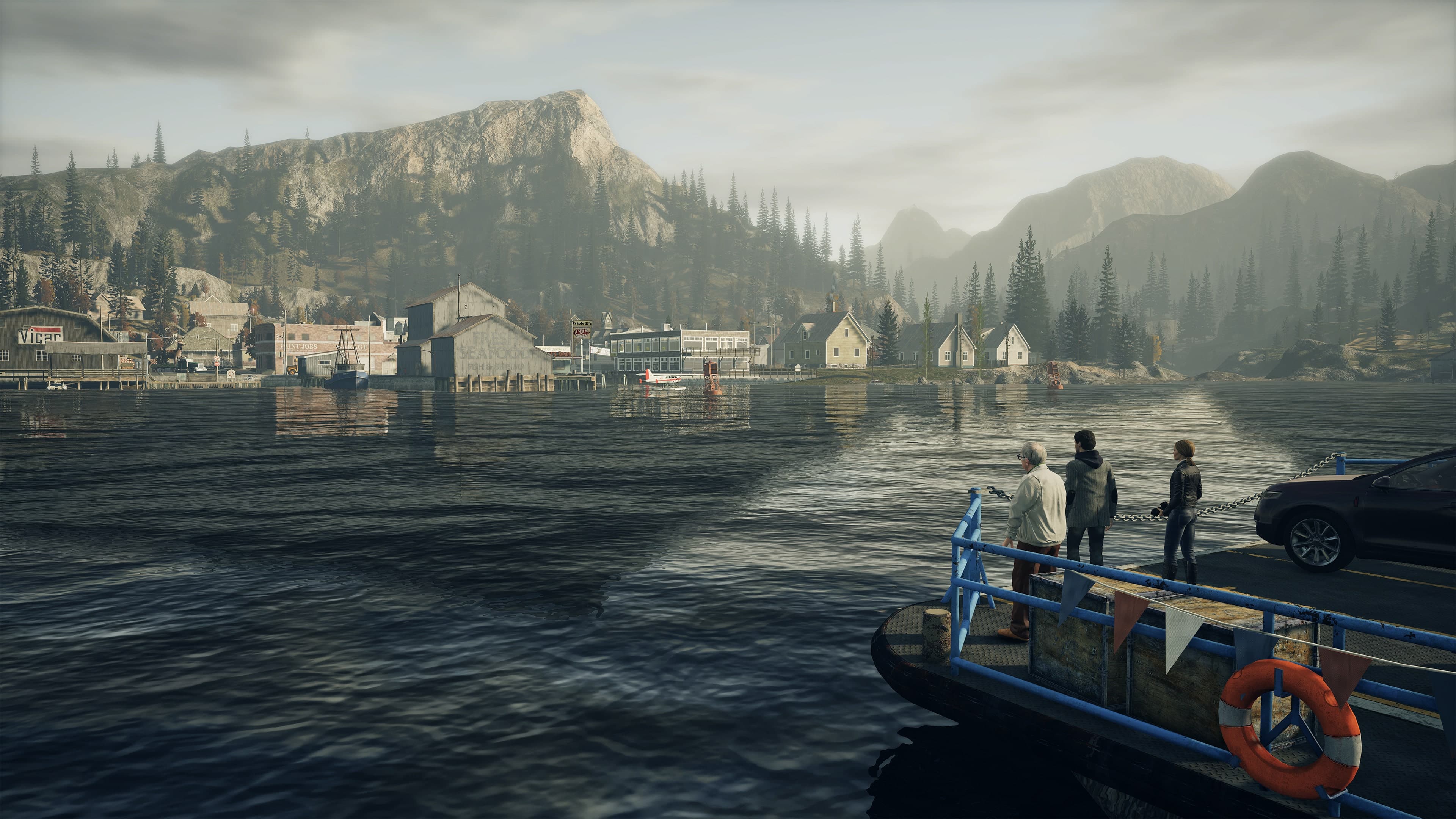 Alan Wake Remastered: скриншот 4