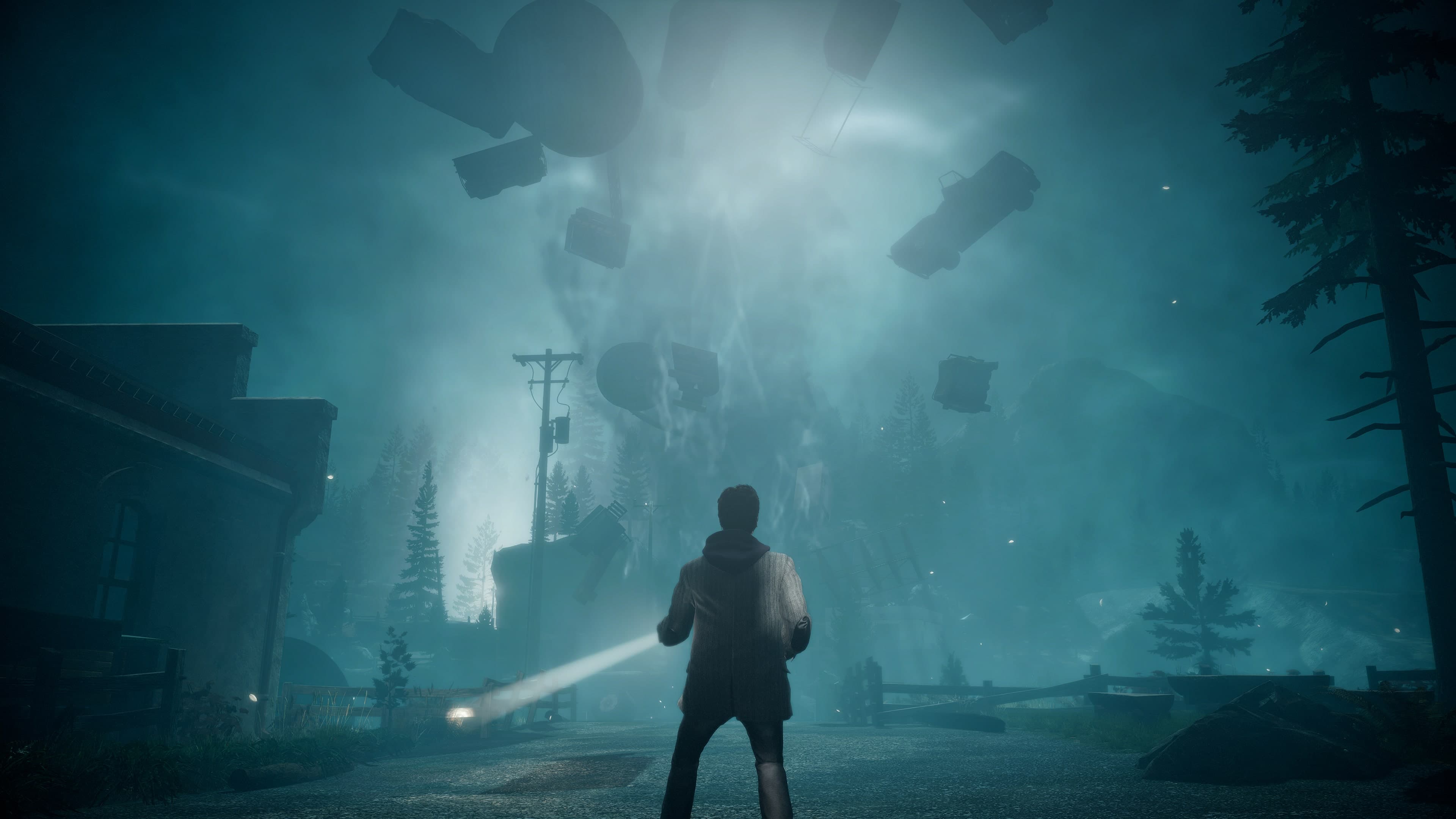 Alan Wake Remastered: скриншот 2