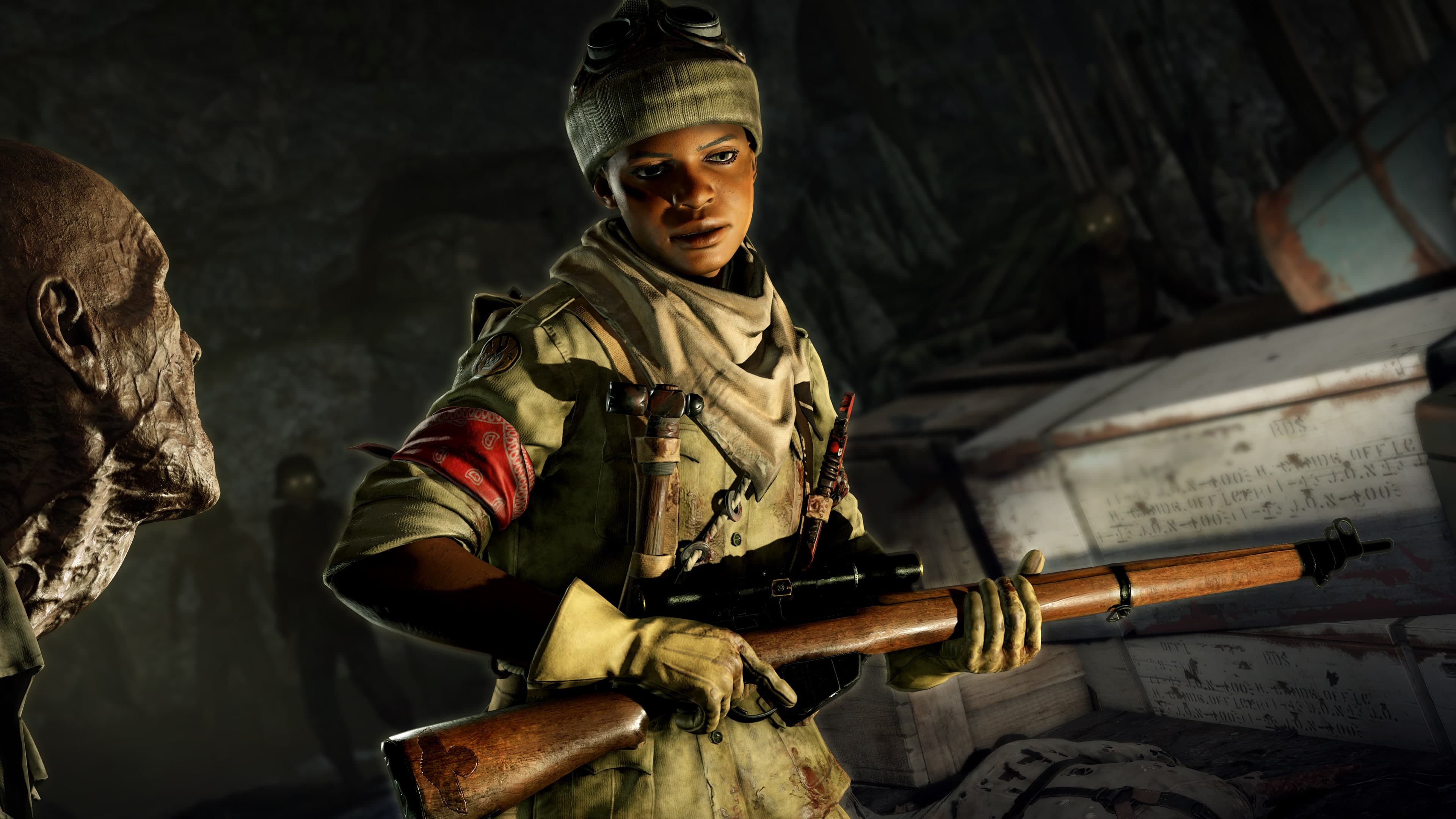 Zombie Army 4: Desert Rat Shola Outfit: скриншот 3
