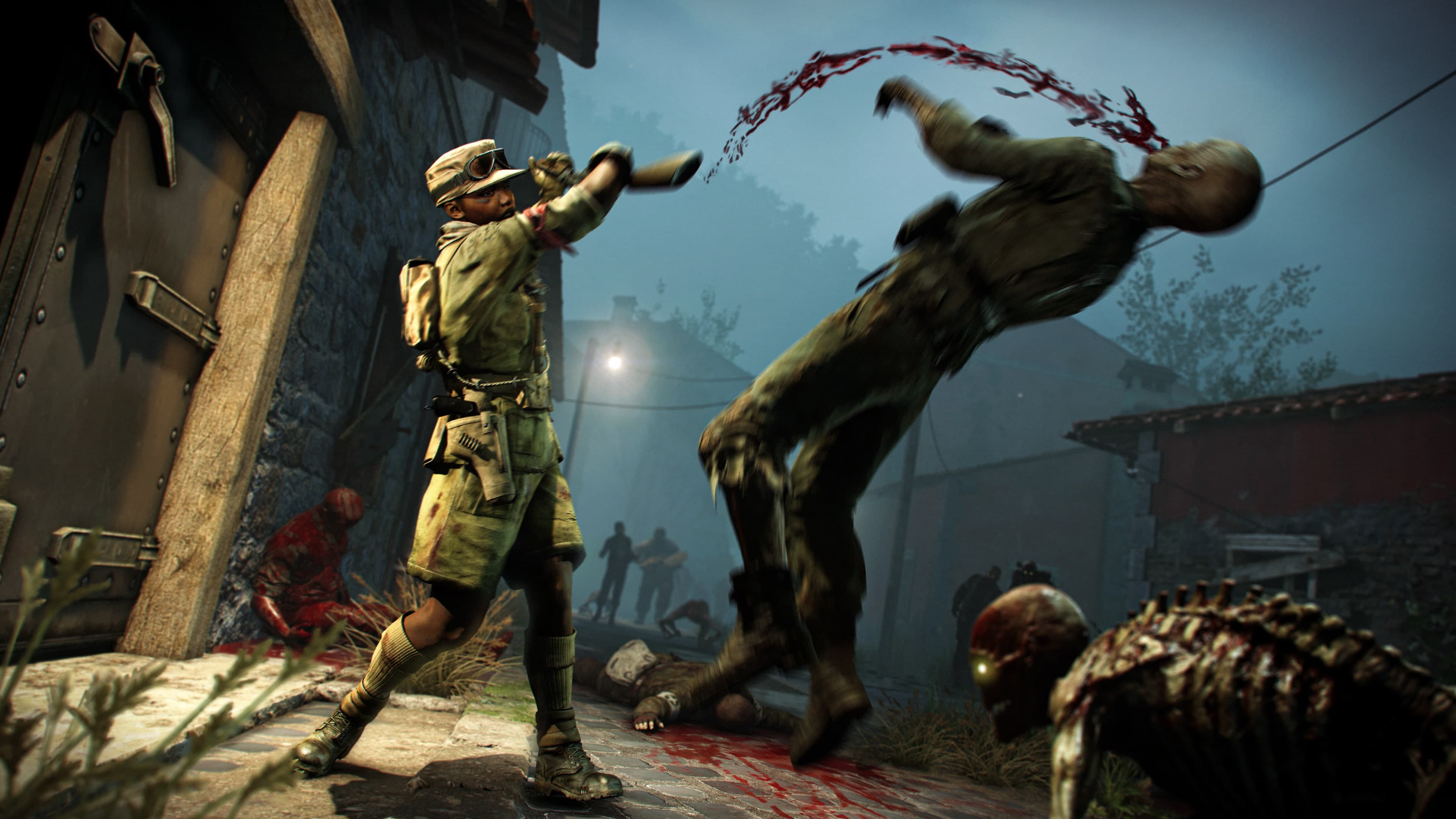Zombie Army 4: Desert Rat Shola Outfit: скриншот 2