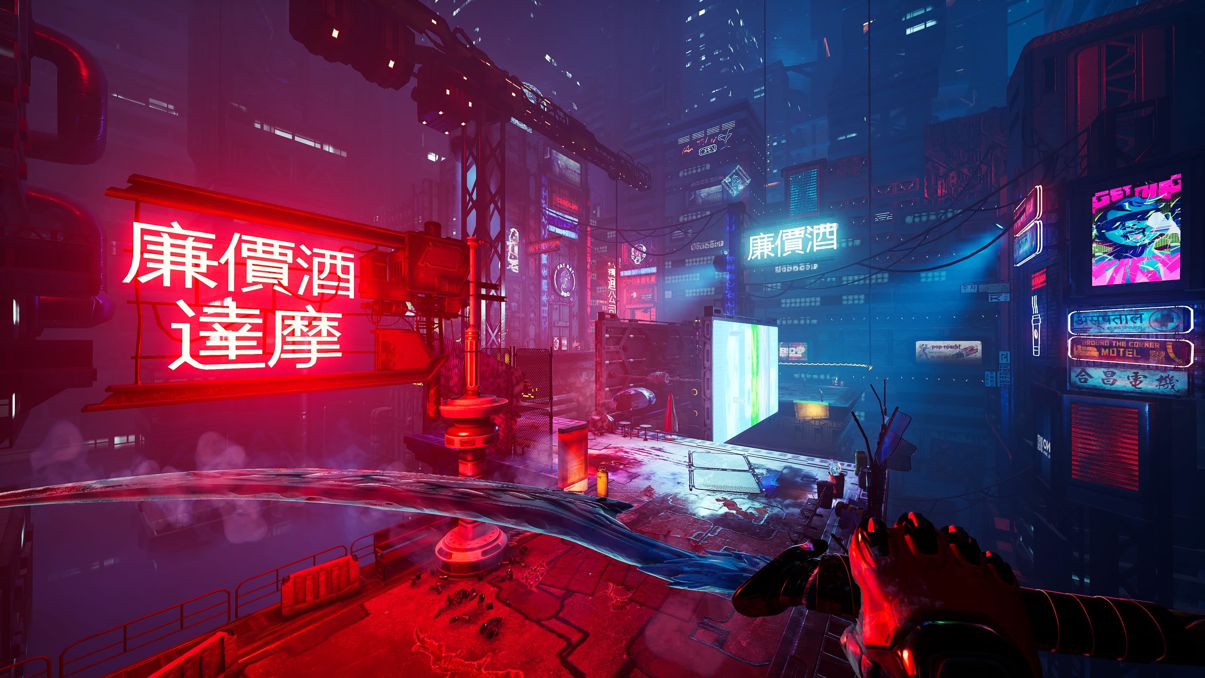 Ghostrunner: скриншот 5