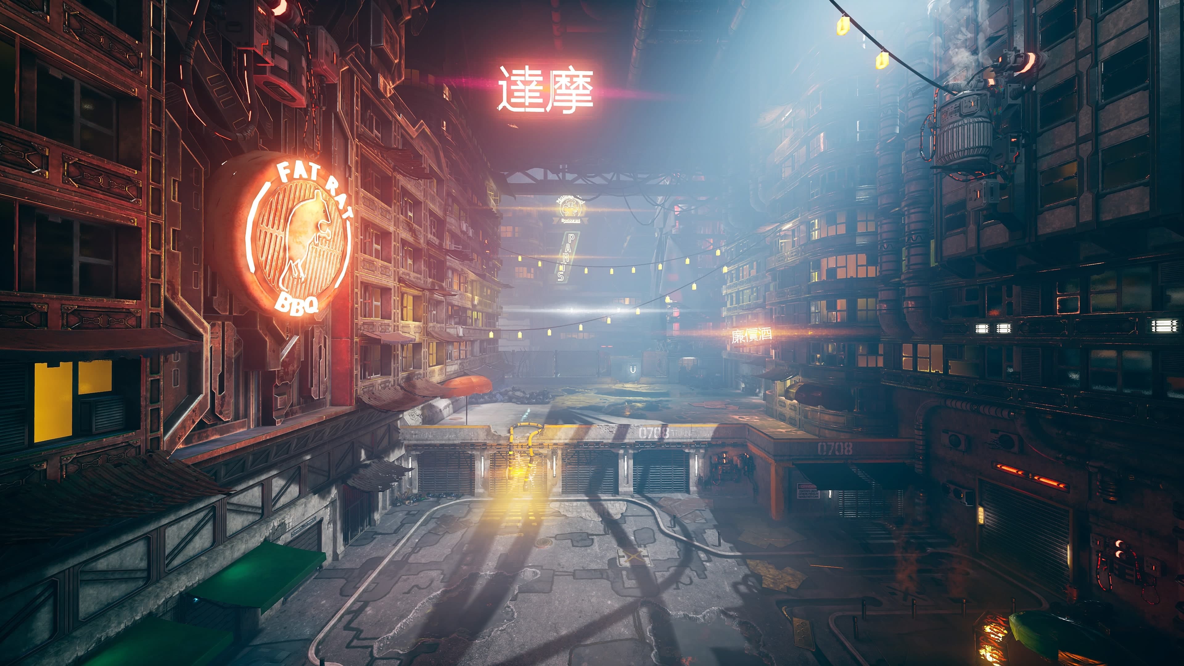 Ghostrunner: скриншот 9
