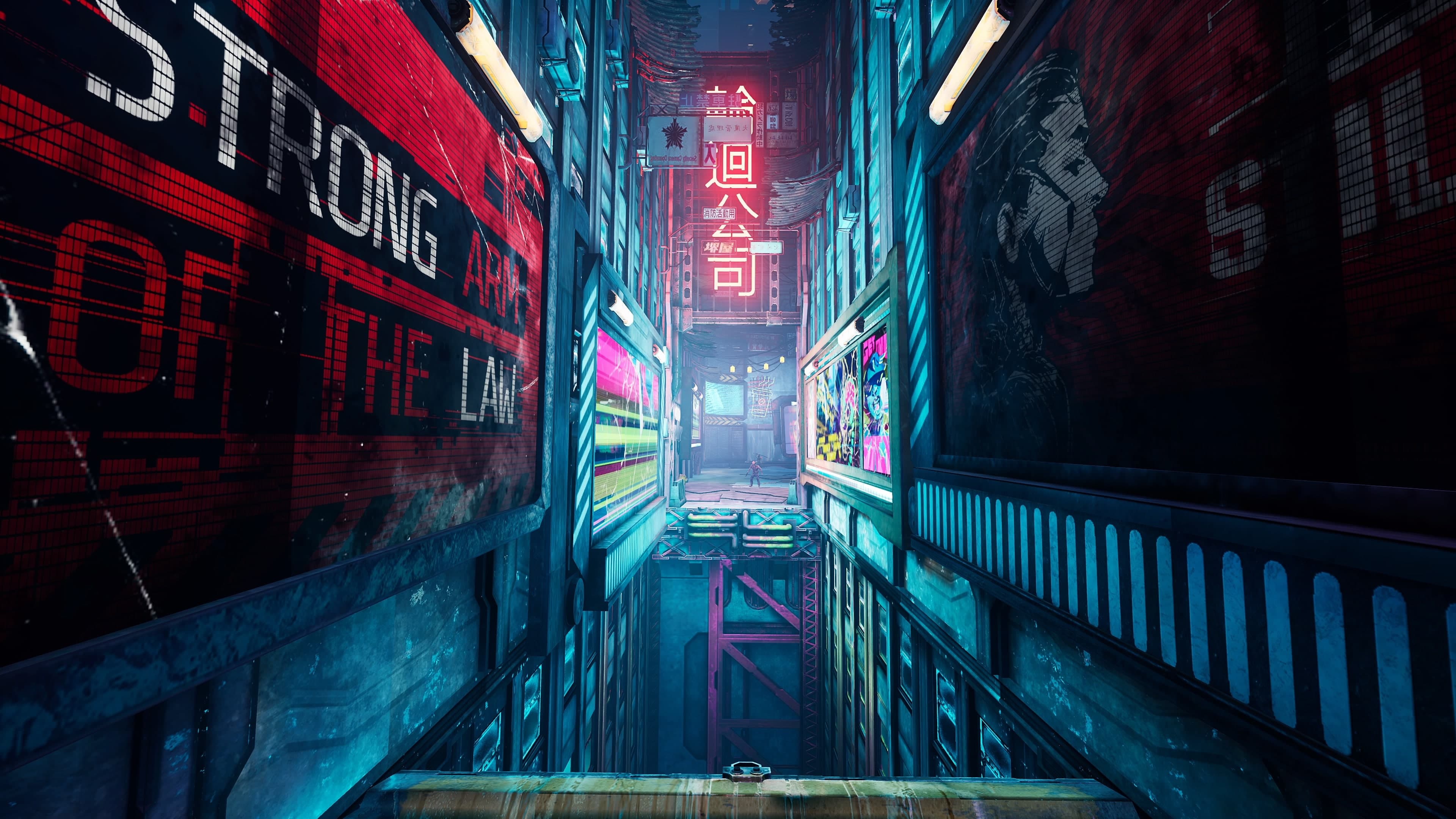 Ghostrunner: скриншот 7