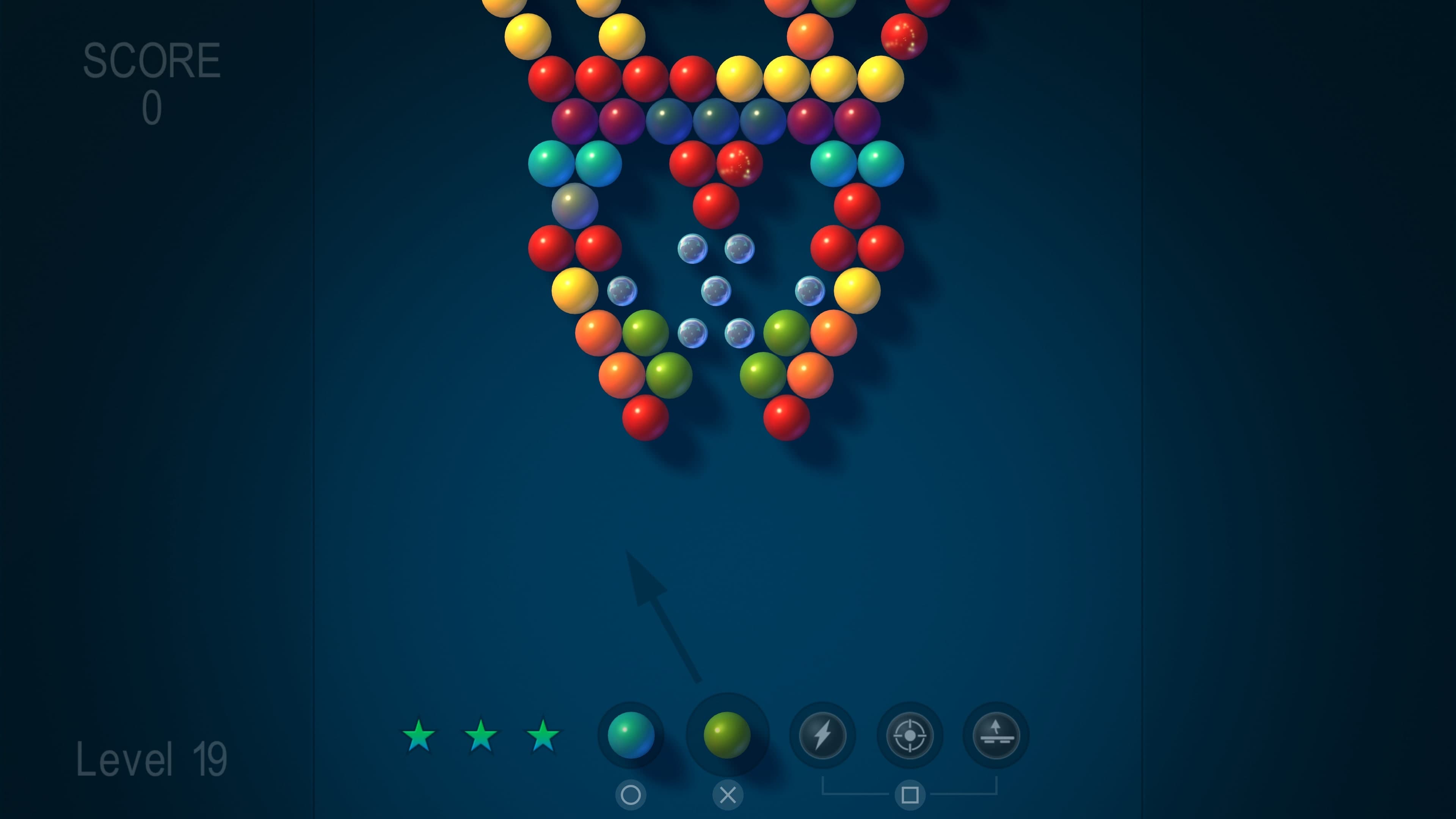 Bubble Shooter FX: скриншот 1