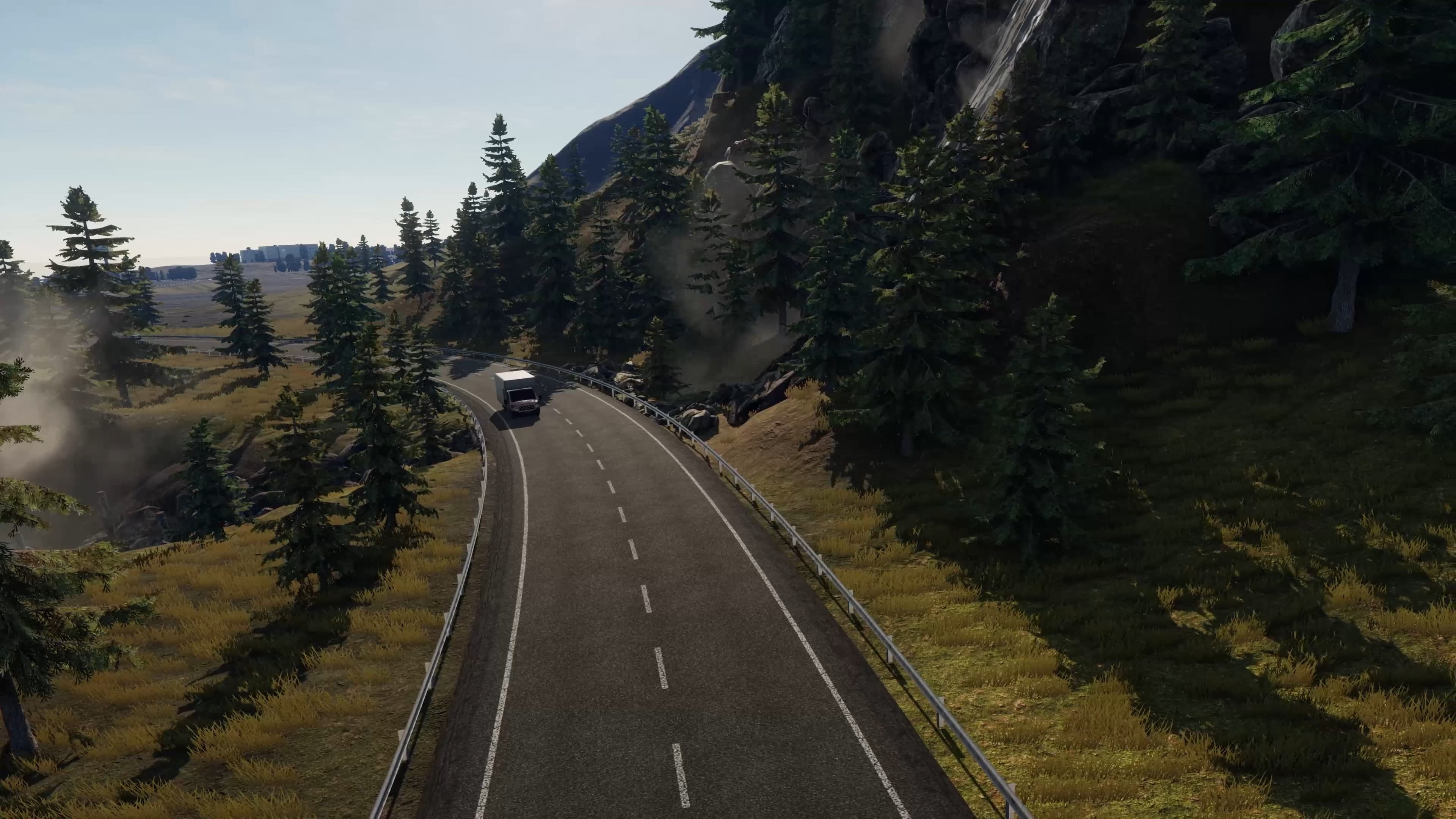 Heading North DLC – Truck Driver: скриншот 9