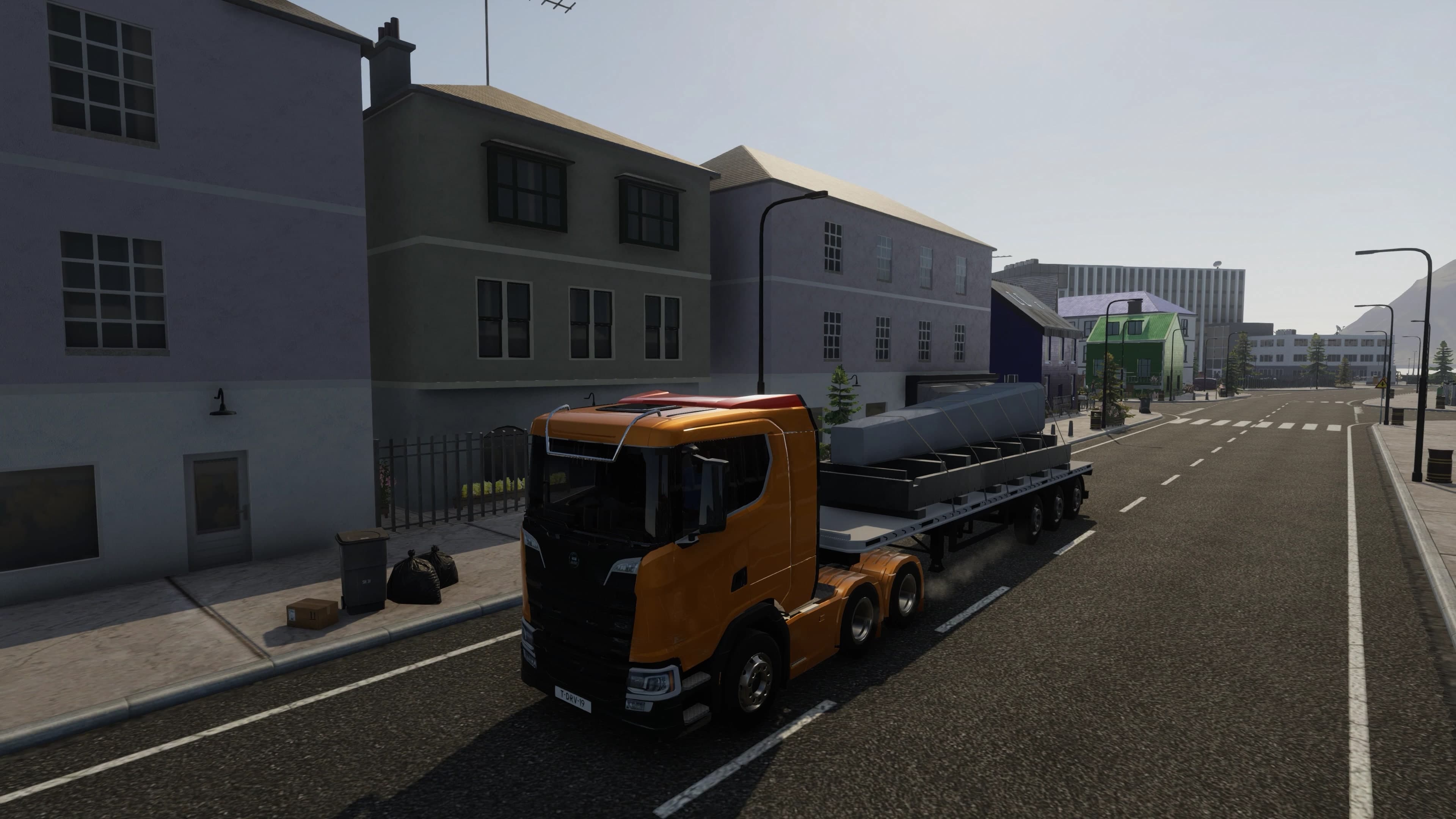 Heading North DLC – Truck Driver: скриншот 5