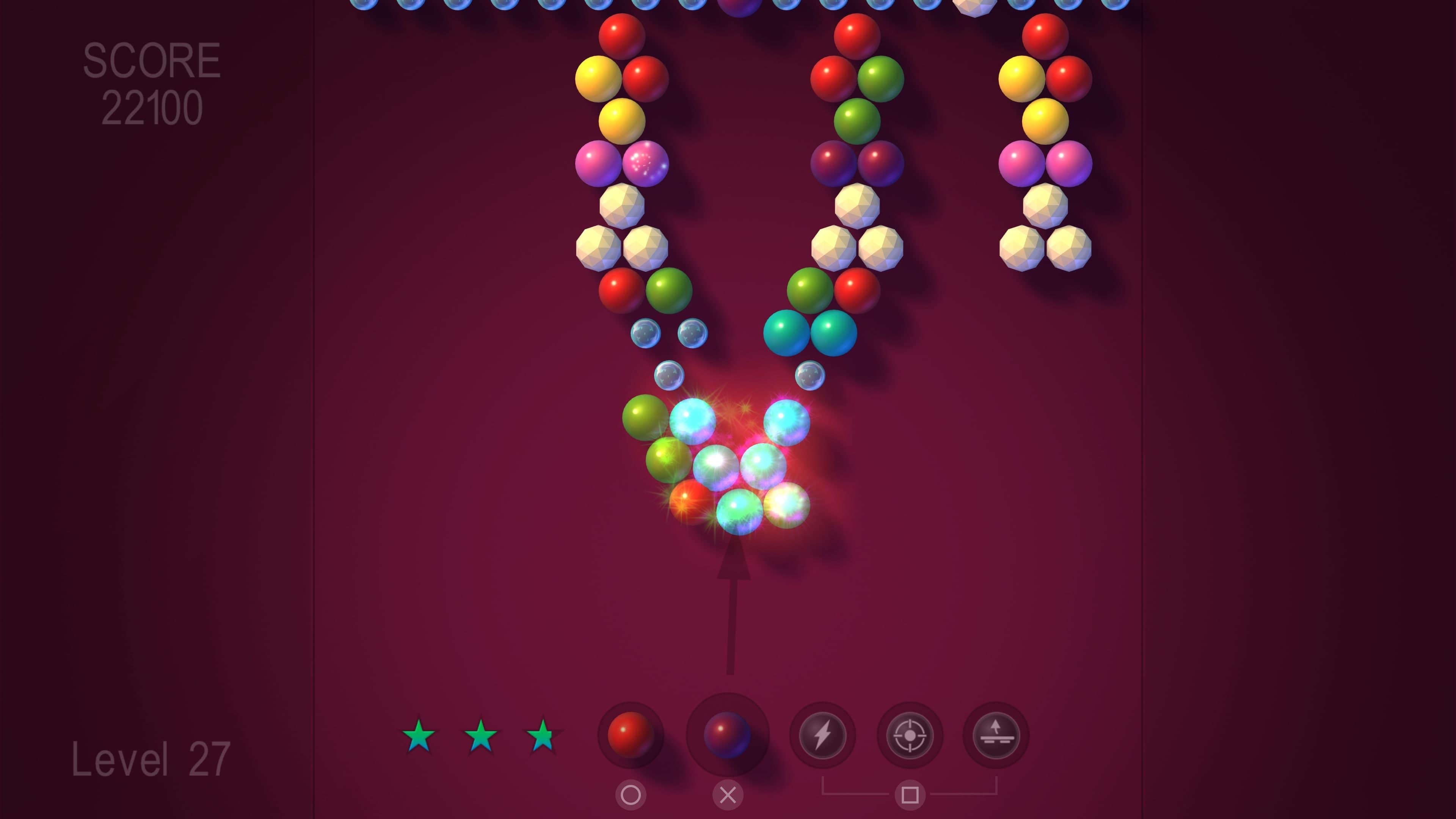 Bubble Shooter FX: скриншот 2