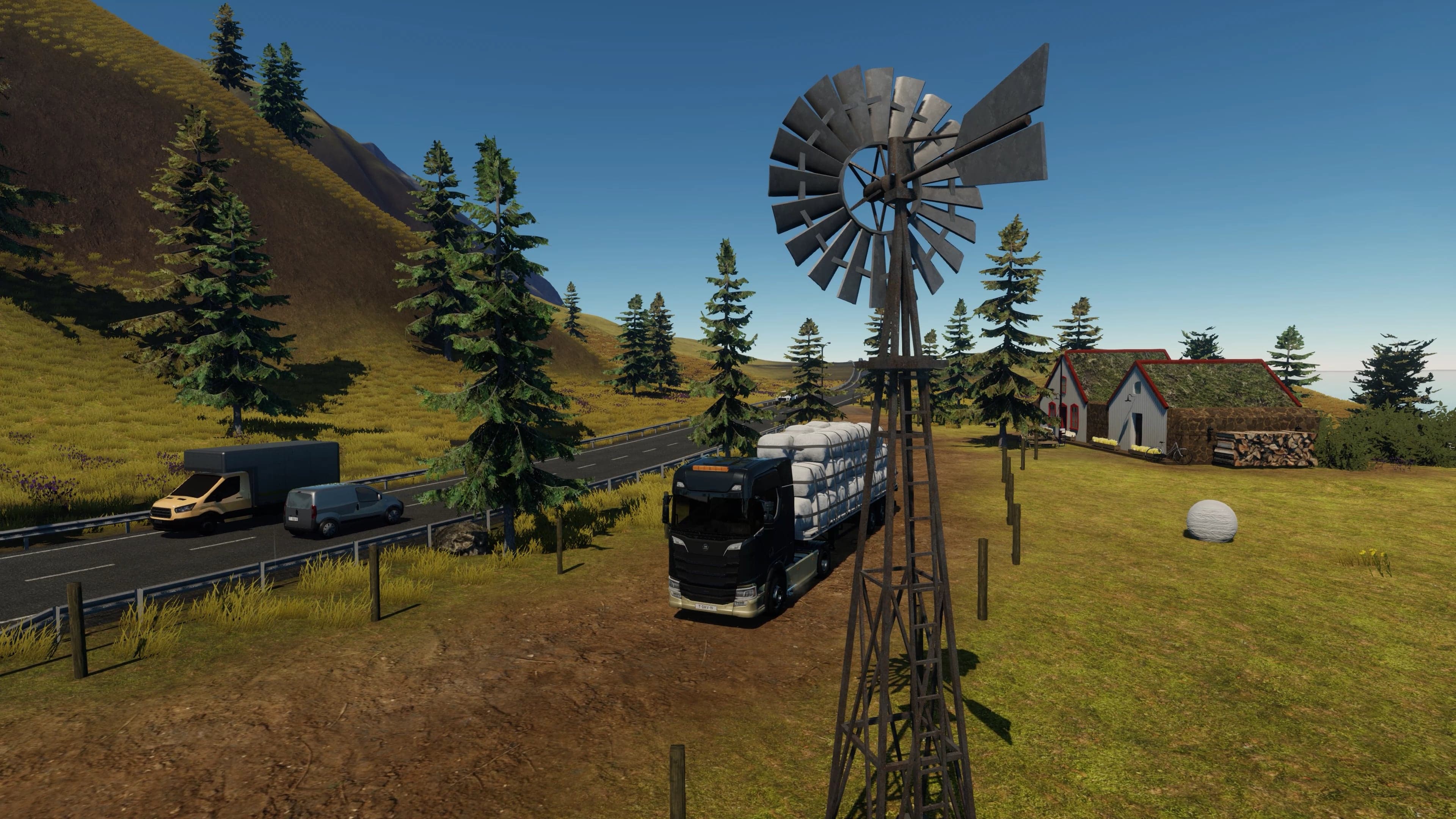 Heading North DLC – Truck Driver: скриншот 8