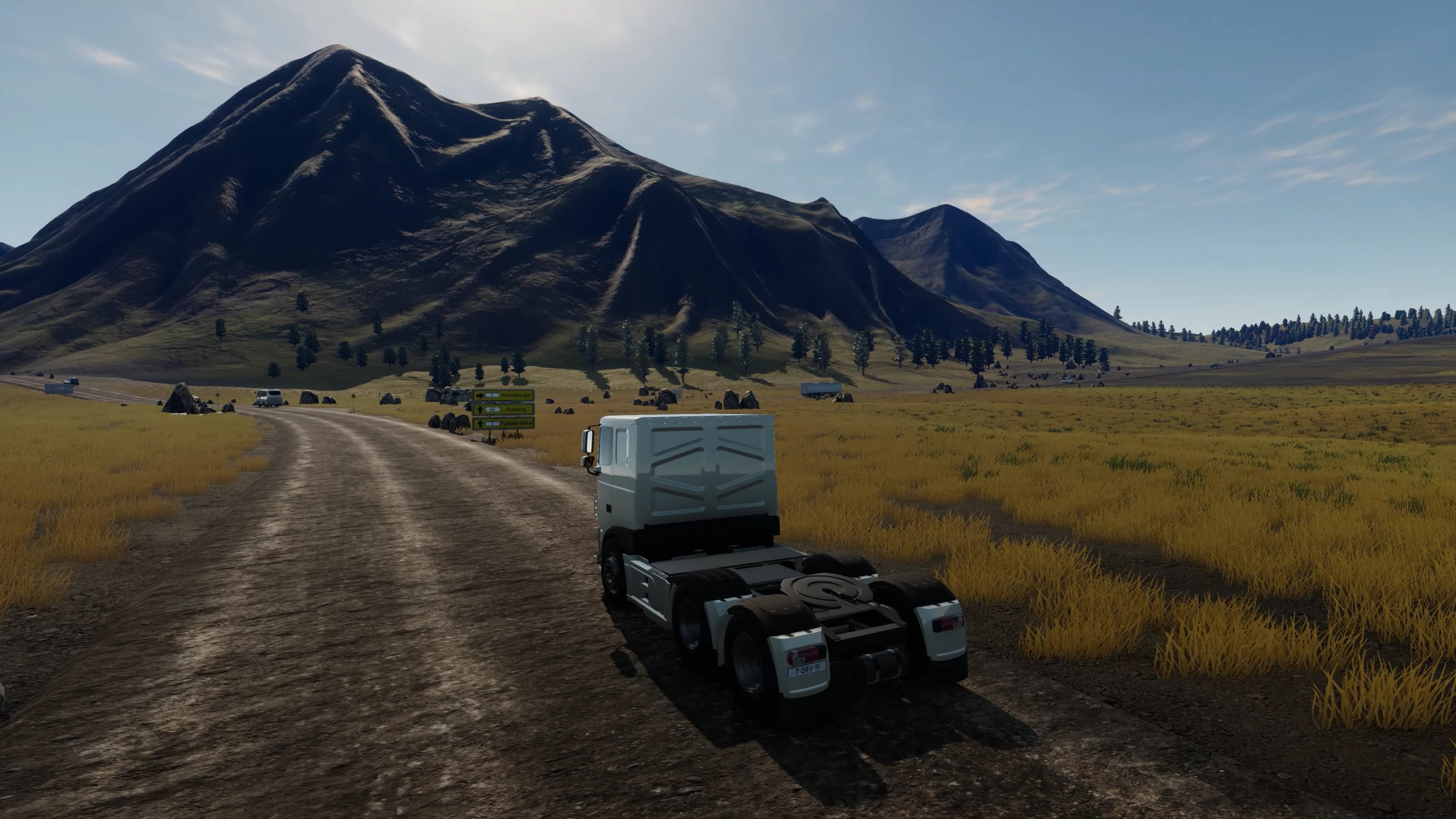 Heading North DLC – Truck Driver: скриншот 2