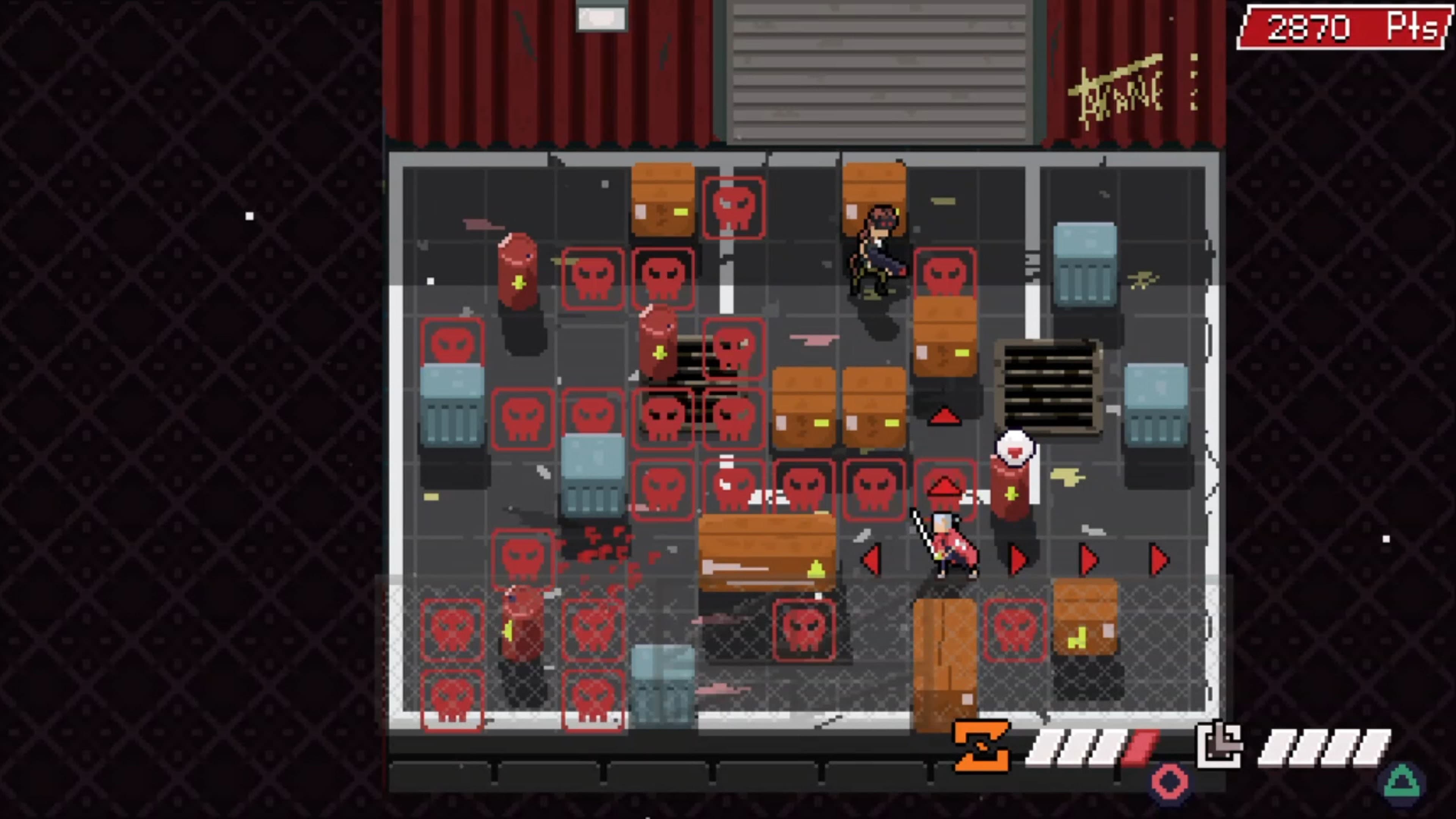 Red Ronin: скриншот 3
