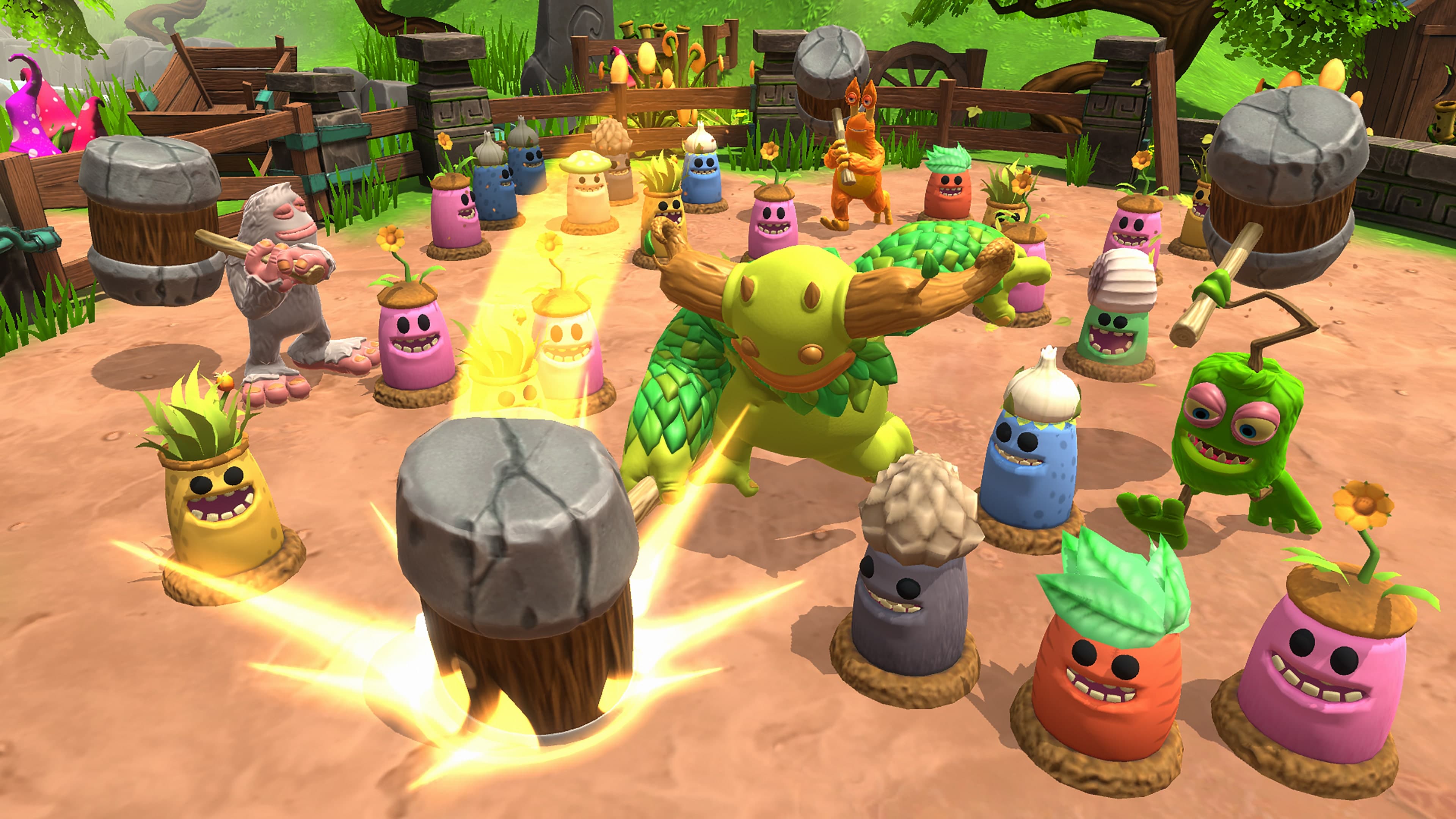 My Singing Monsters Playground: скриншот 1