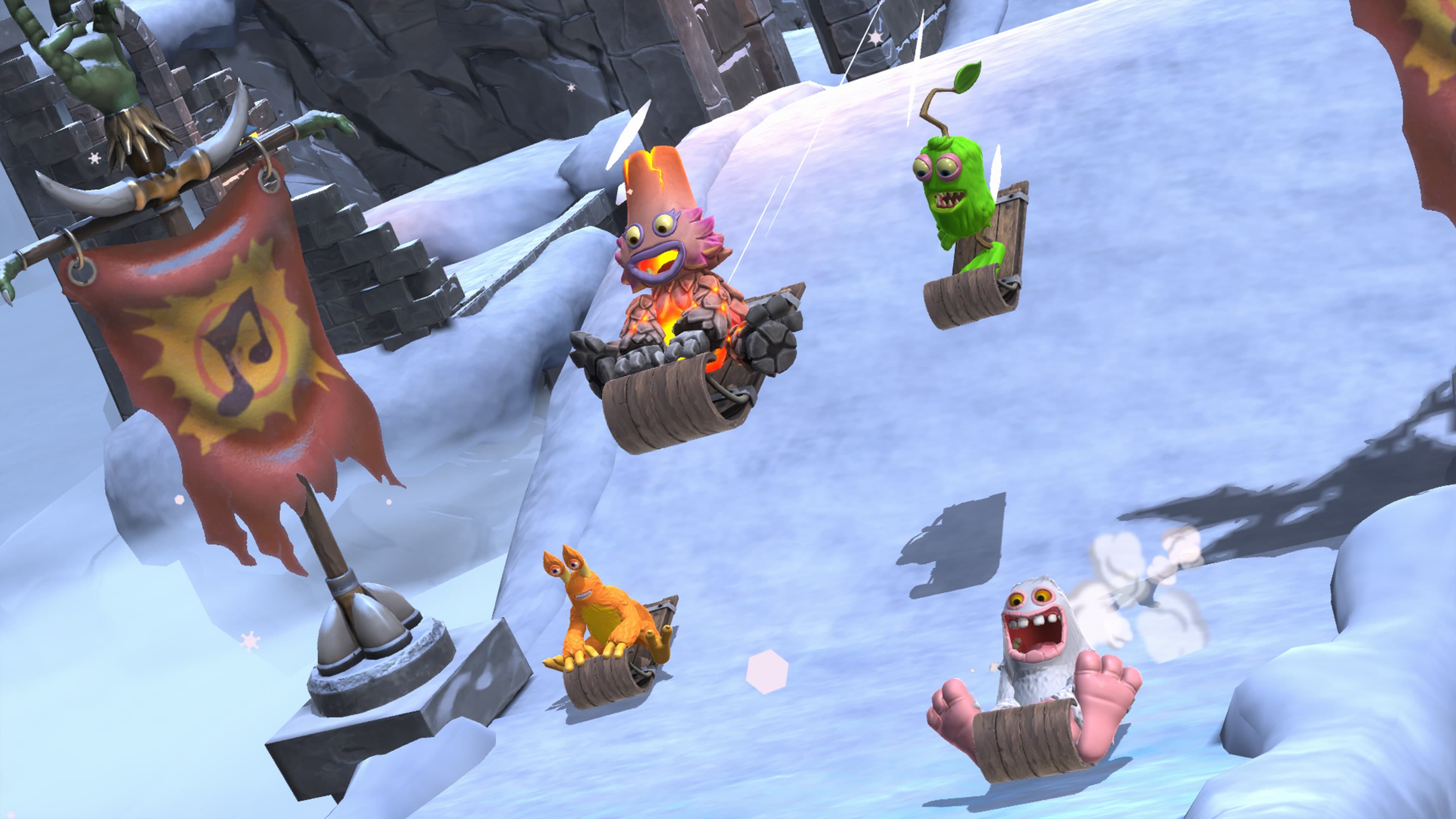My Singing Monsters Playground: скриншот 3