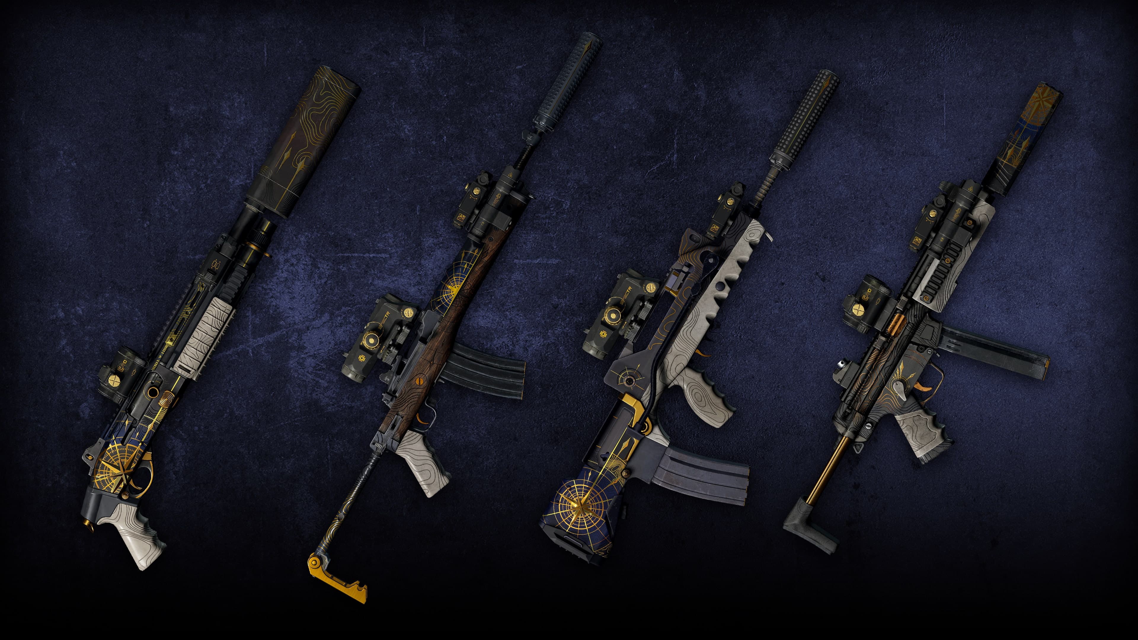World War Z - Explorer Weapon Skins Pack Addon