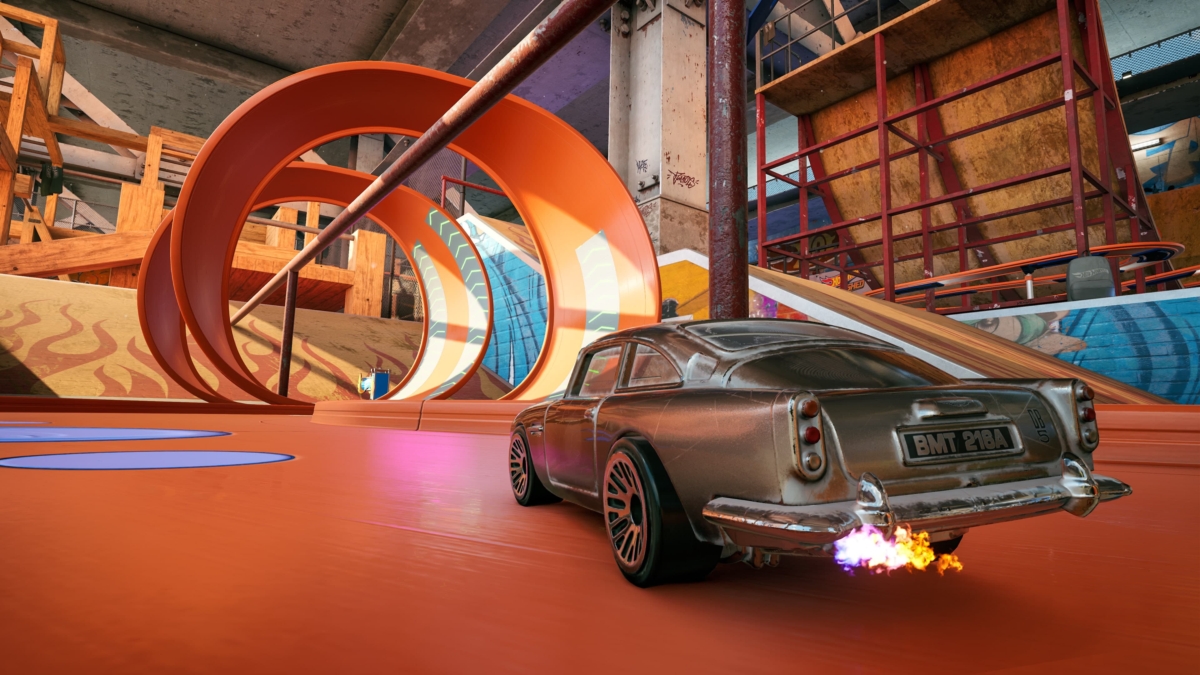 HOT WHEELS - Aston Martin DB5 1963: скриншот 6