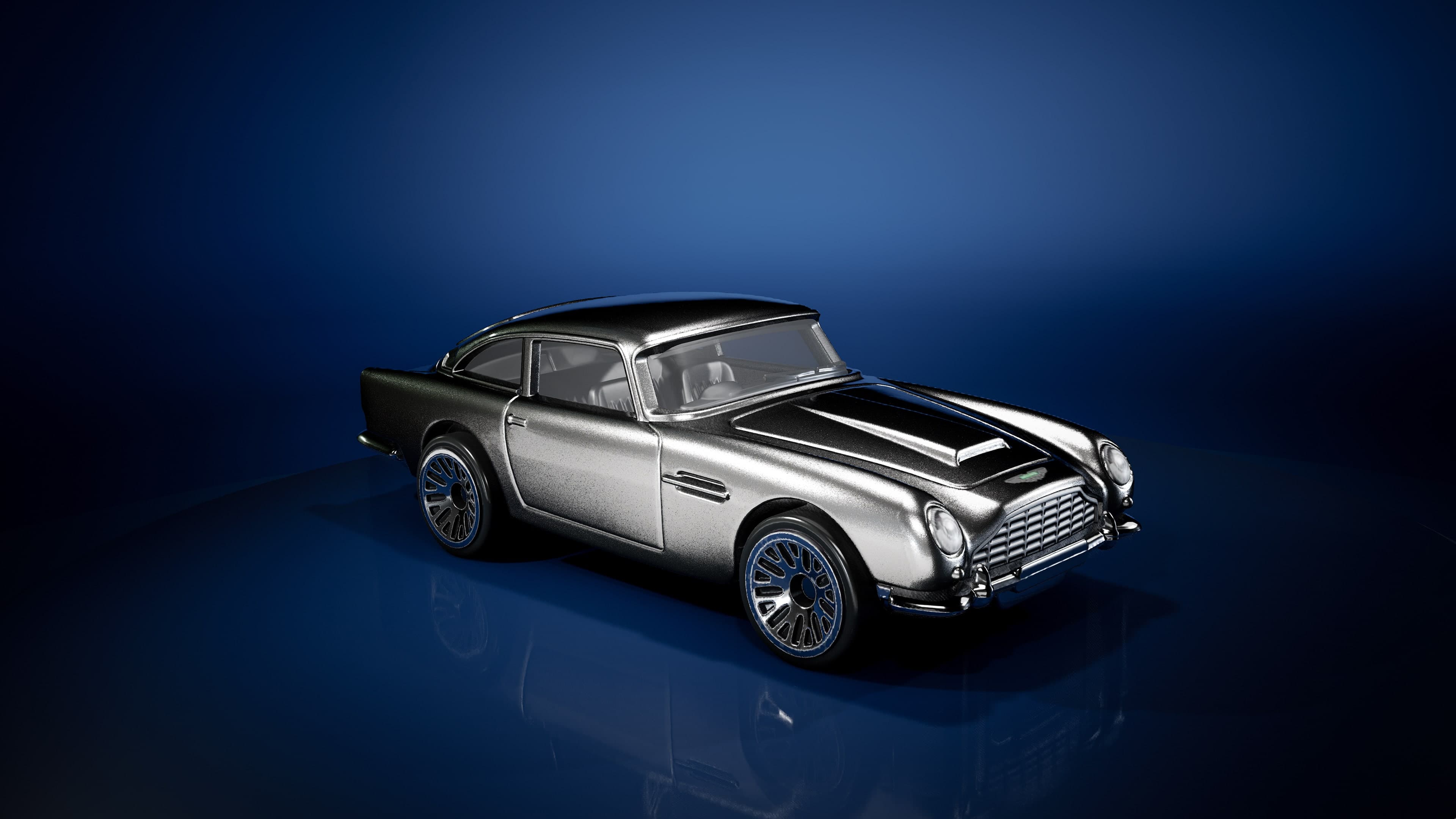 HOT WHEELS - Aston Martin DB5 1963: скриншот 1