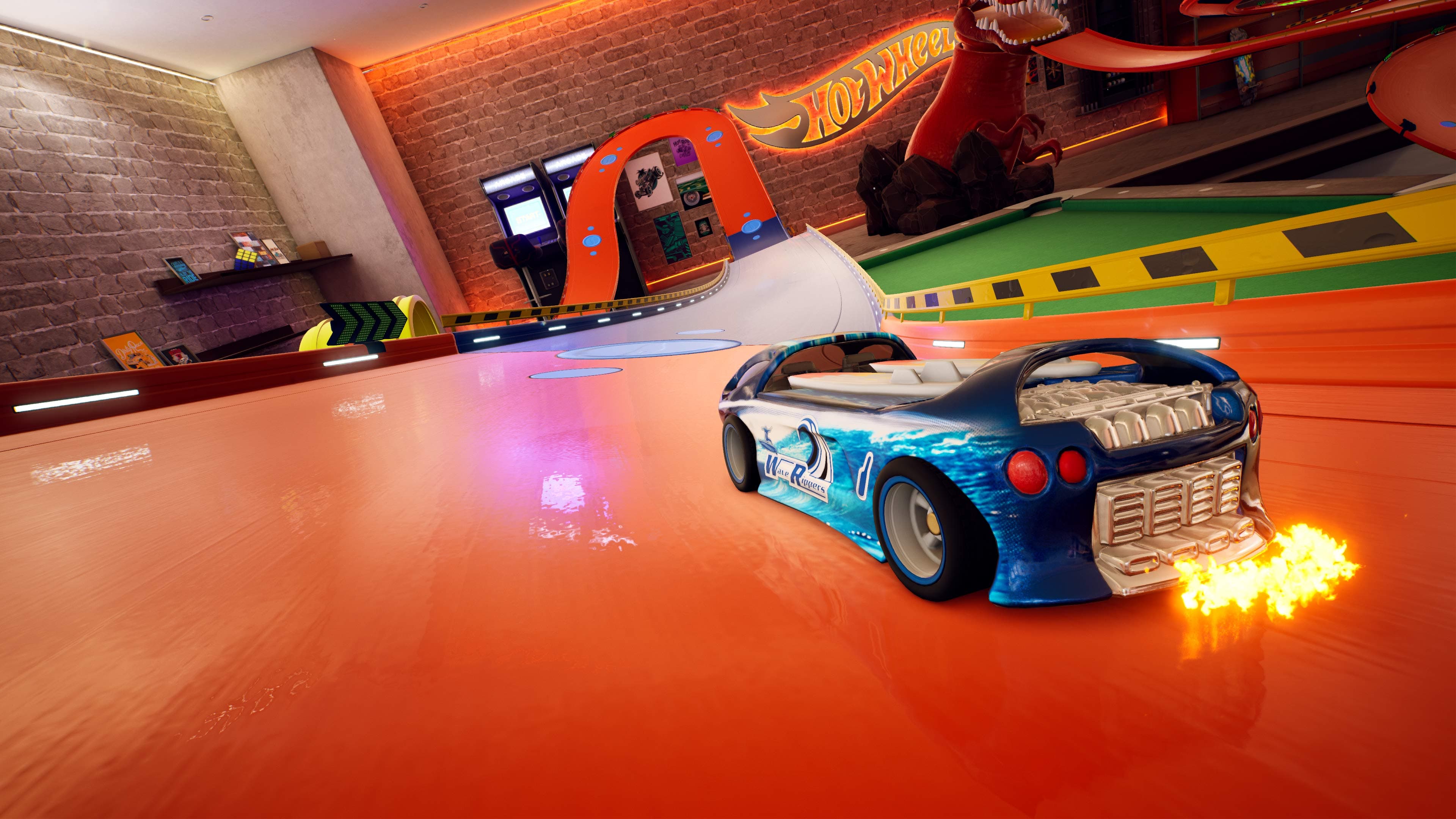 HOT WHEELS - AcceleRacers Deora II: скриншот 3