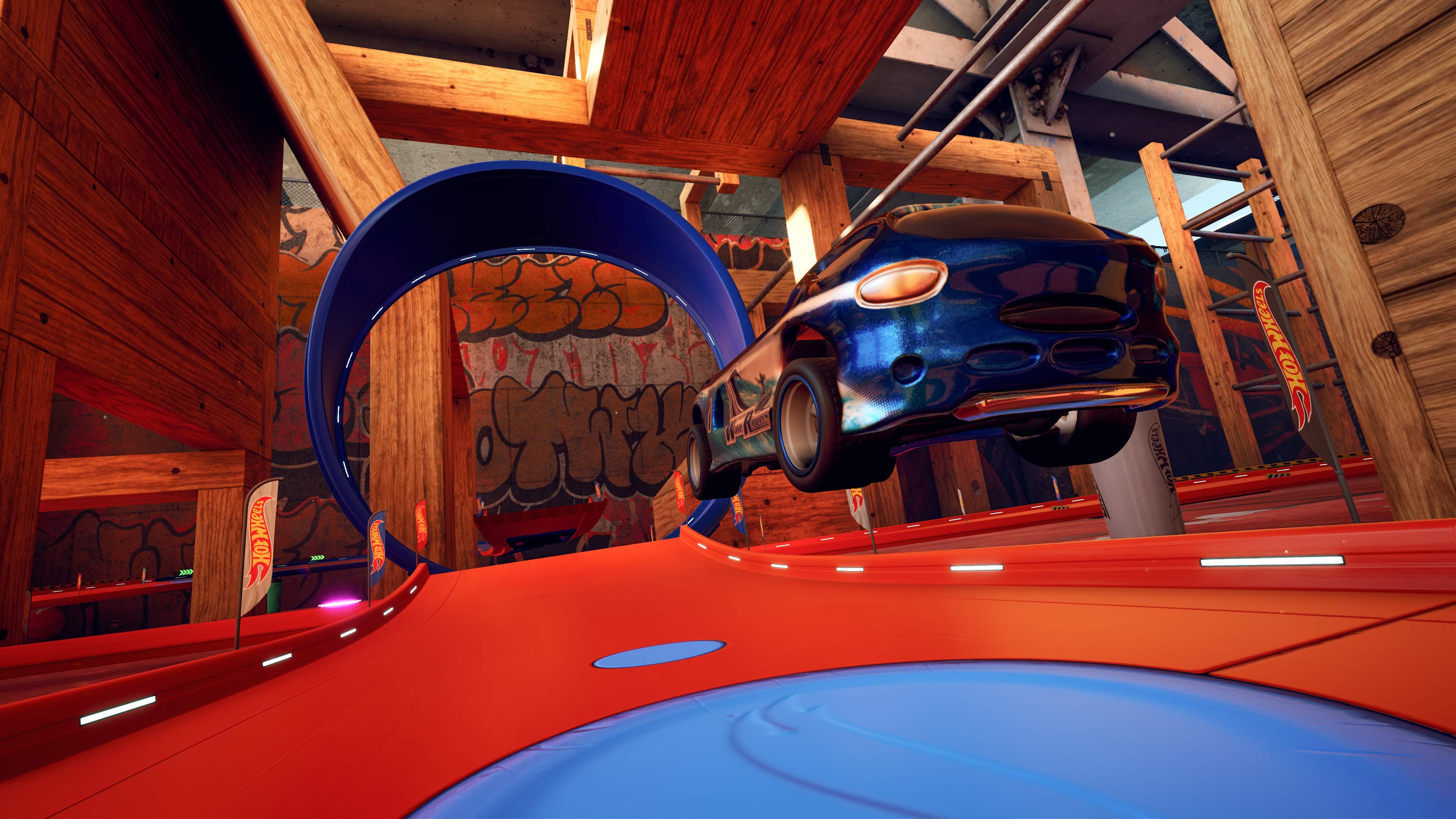 HOT WHEELS - AcceleRacers Deora II: скриншот 6