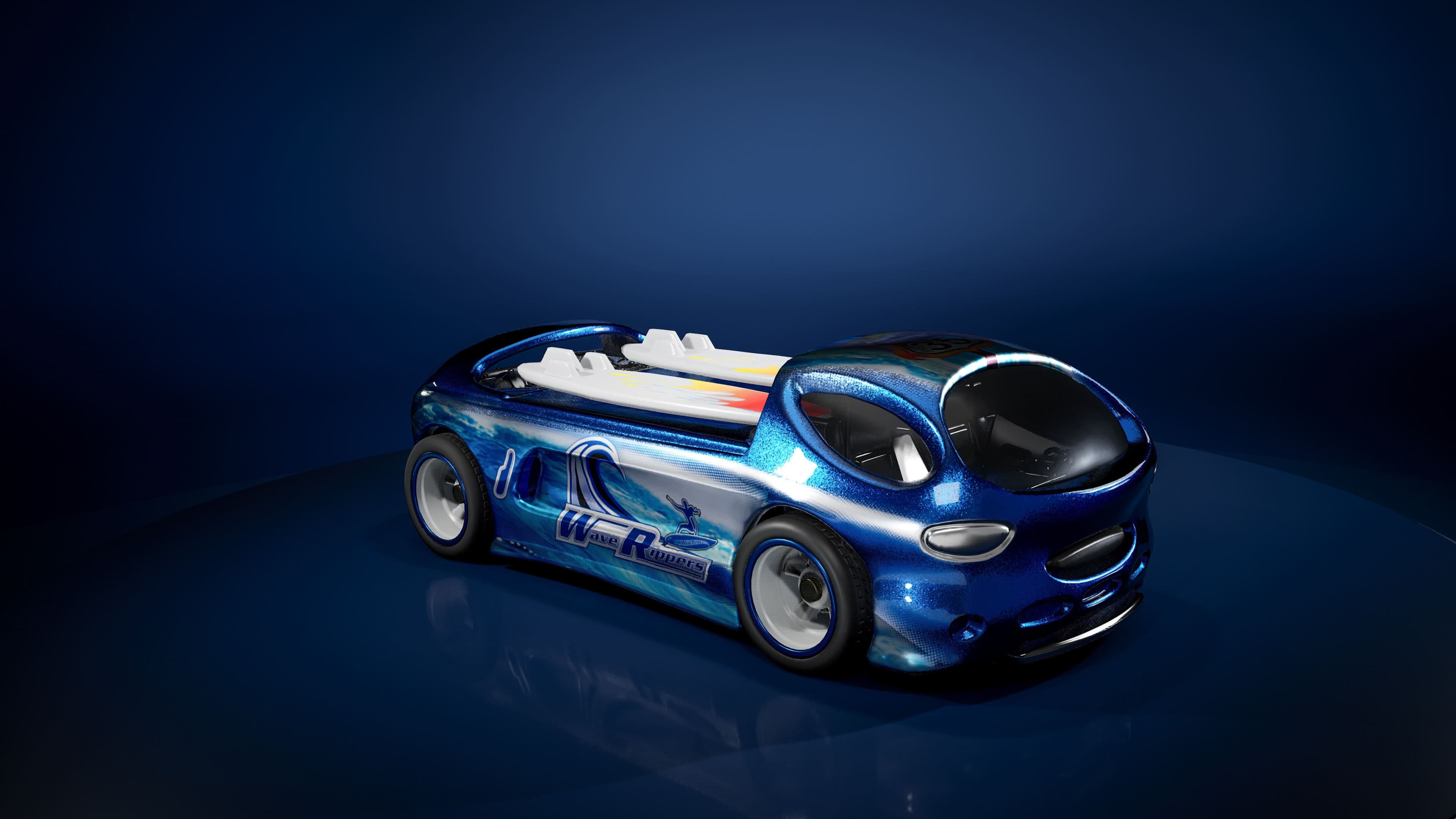 HOT WHEELS - AcceleRacers Deora II Addon