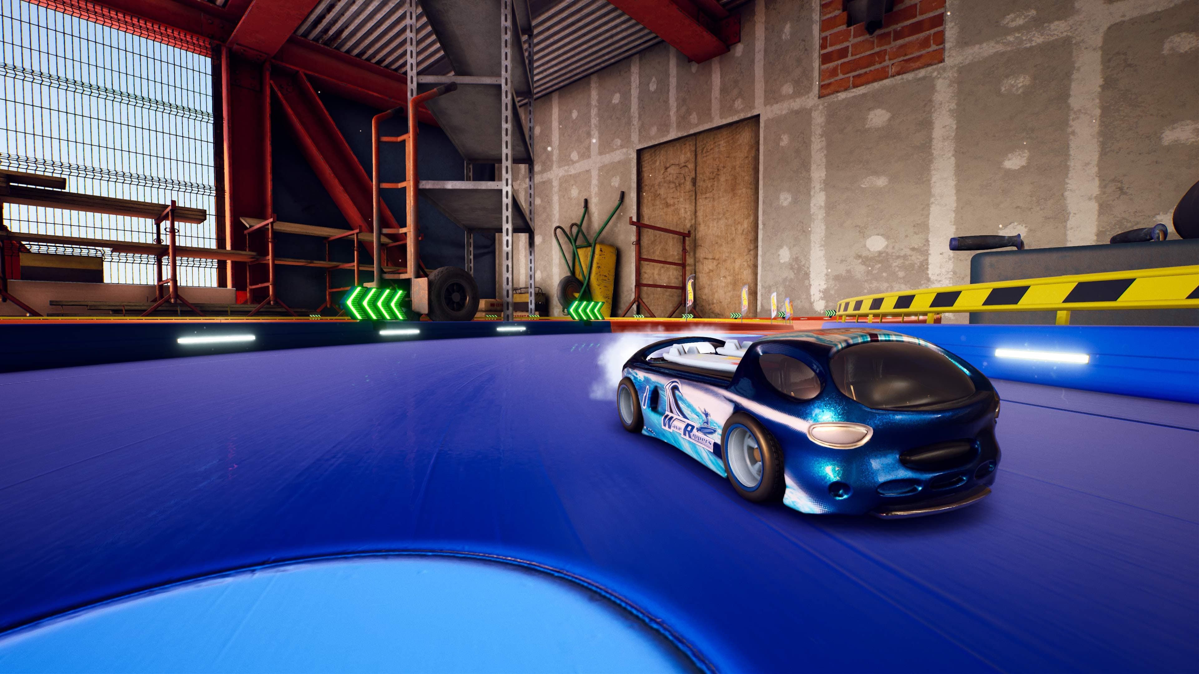 HOT WHEELS - AcceleRacers Deora II: скриншот 8