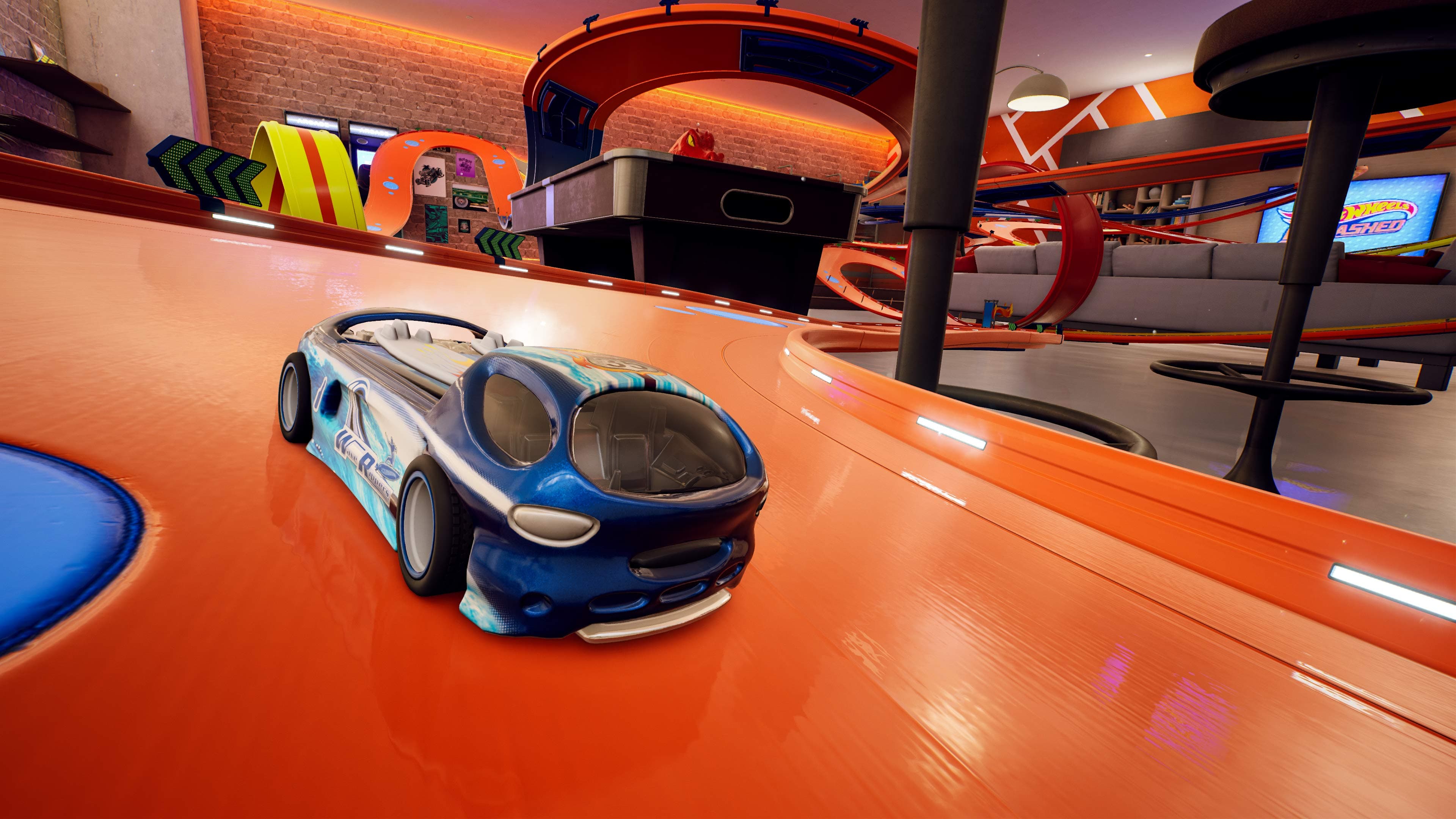 HOT WHEELS - AcceleRacers Deora II: скриншот 4