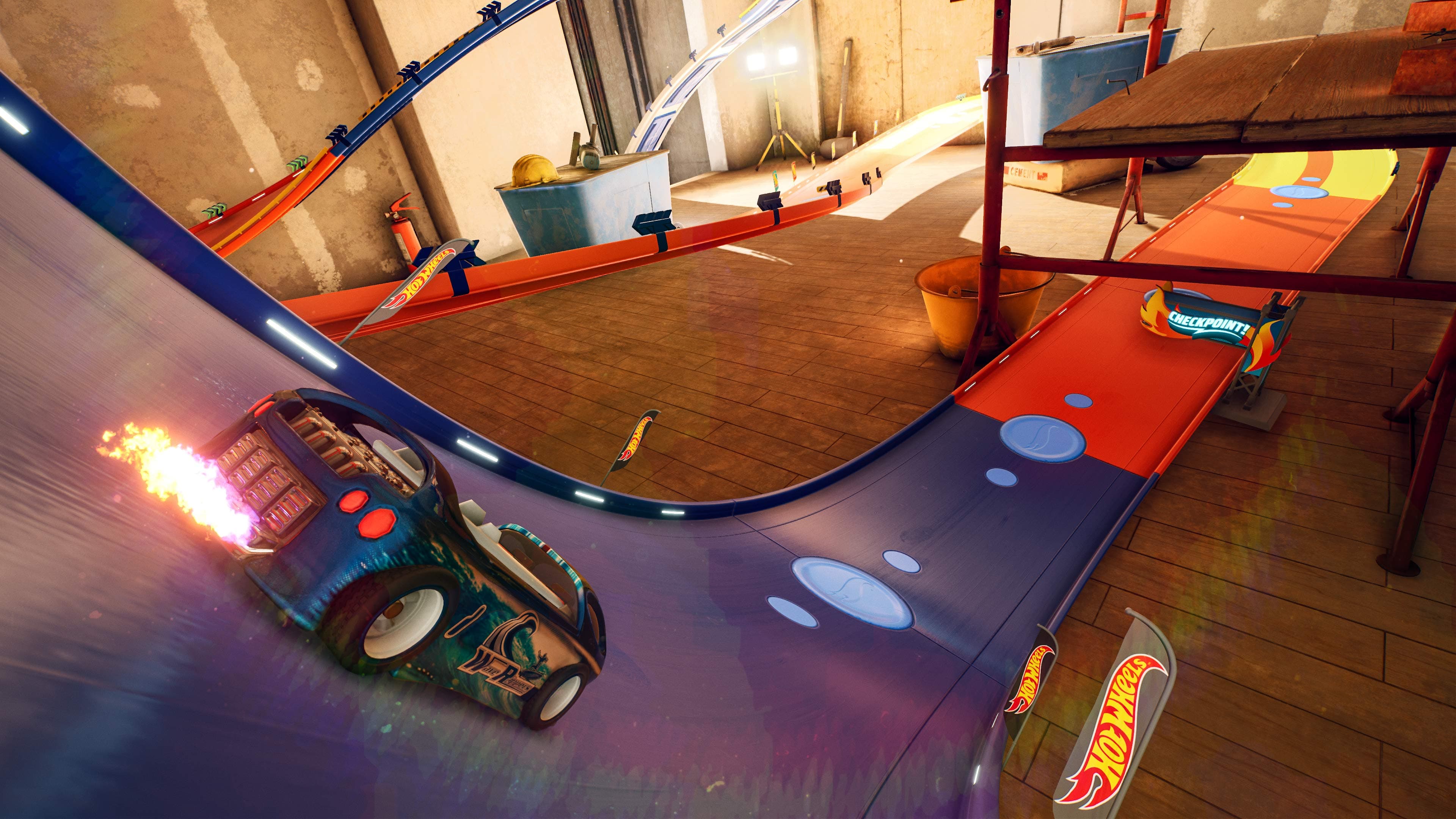 HOT WHEELS - AcceleRacers Deora II: скриншот 9