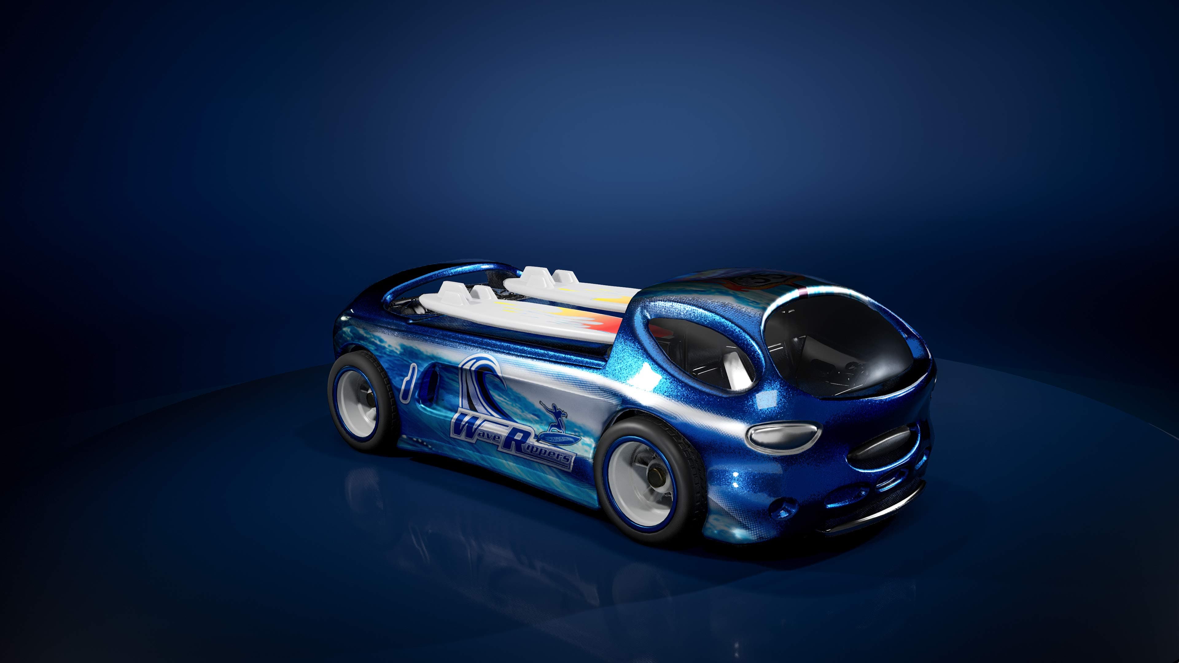 HOT WHEELS - AcceleRacers Deora II: скриншот 1