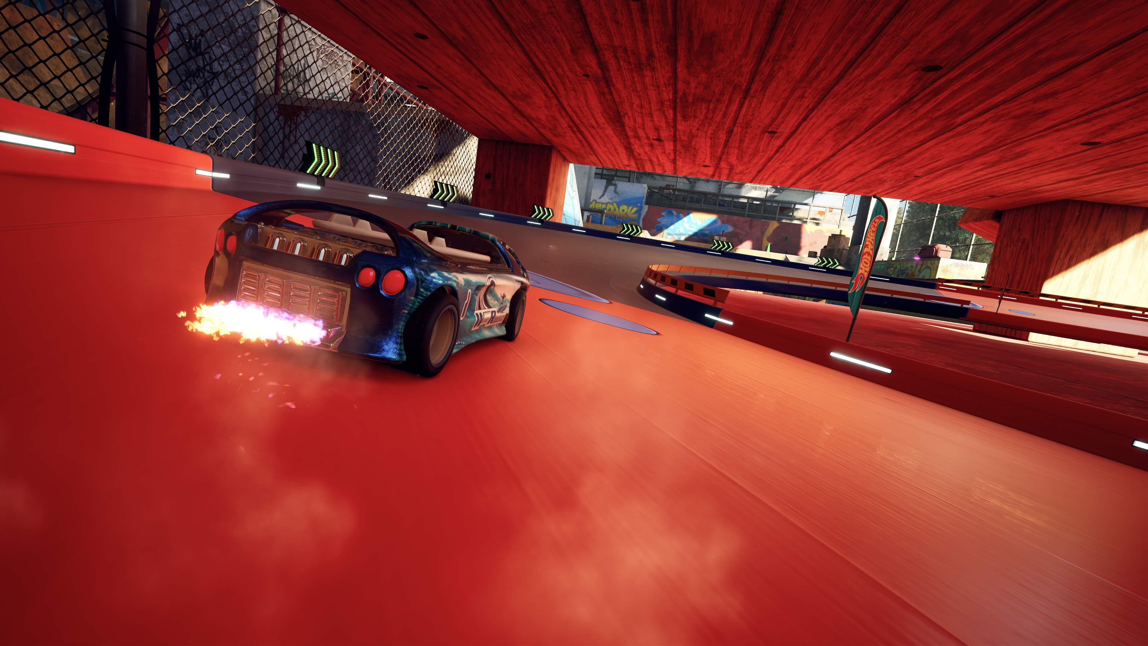 HOT WHEELS - AcceleRacers Deora II: скриншот 5