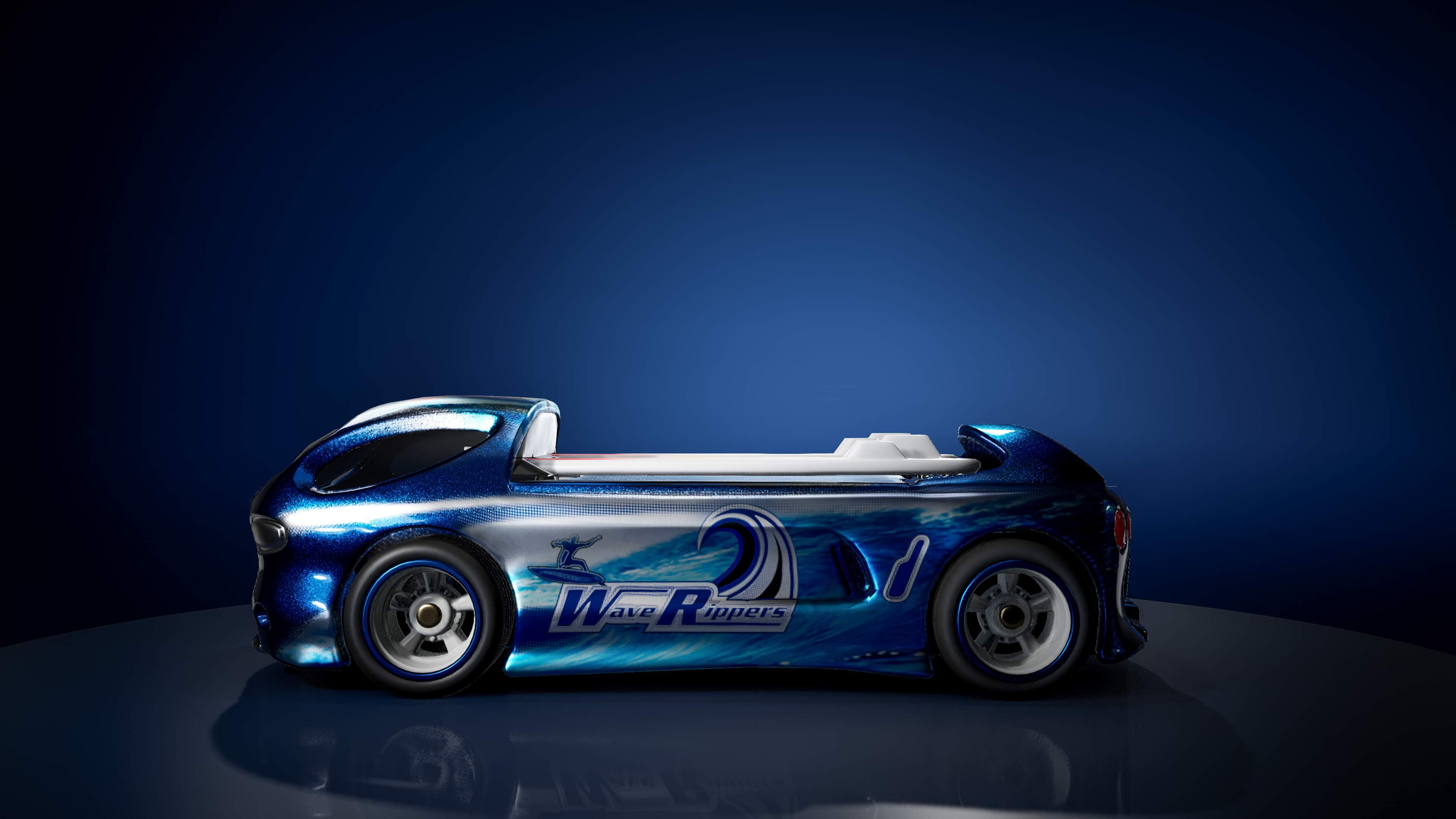 HOT WHEELS - AcceleRacers Deora II: скриншот 2