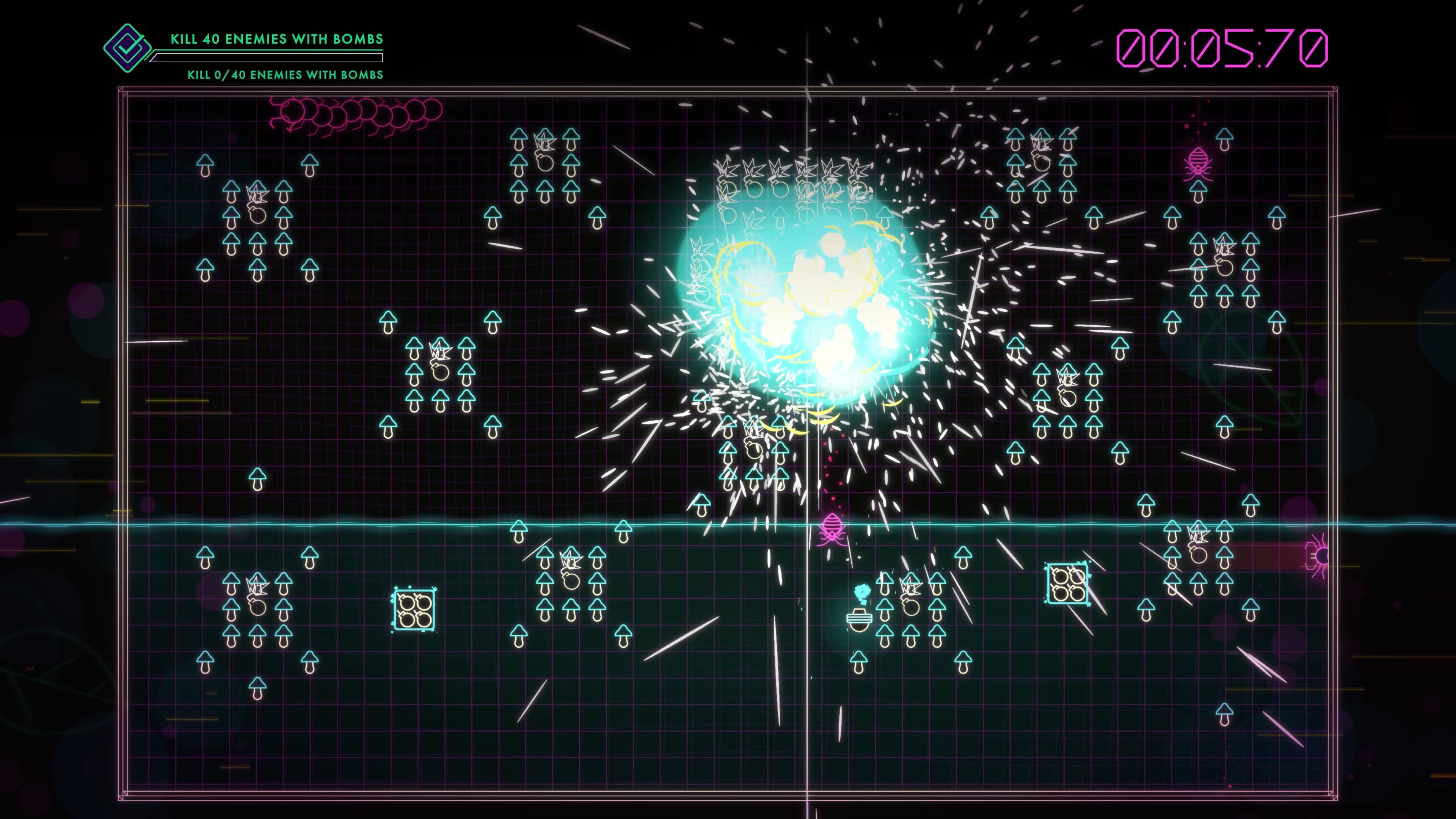 Centipede: Recharged: скриншот 2