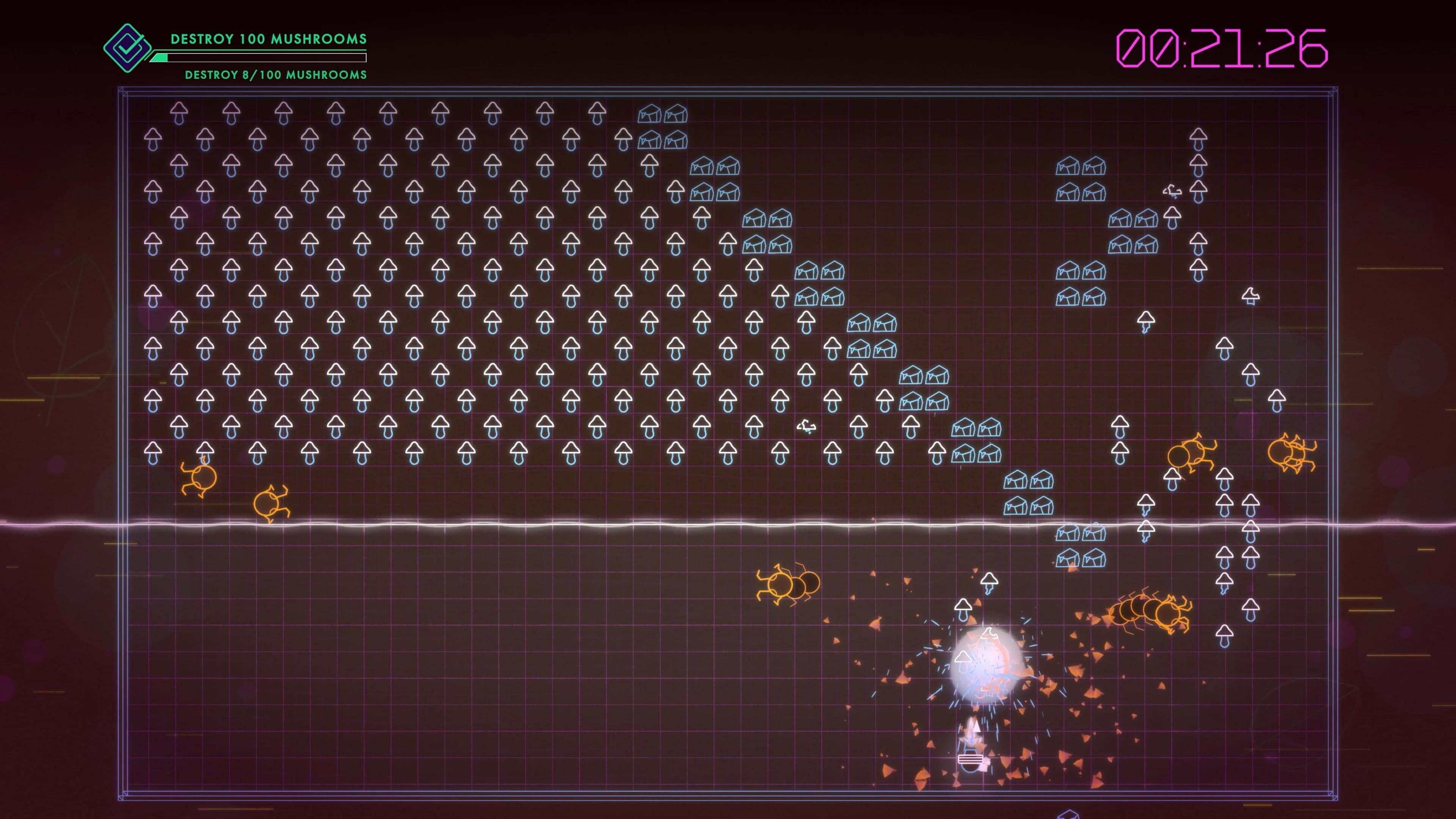 Centipede: Recharged: скриншот 3