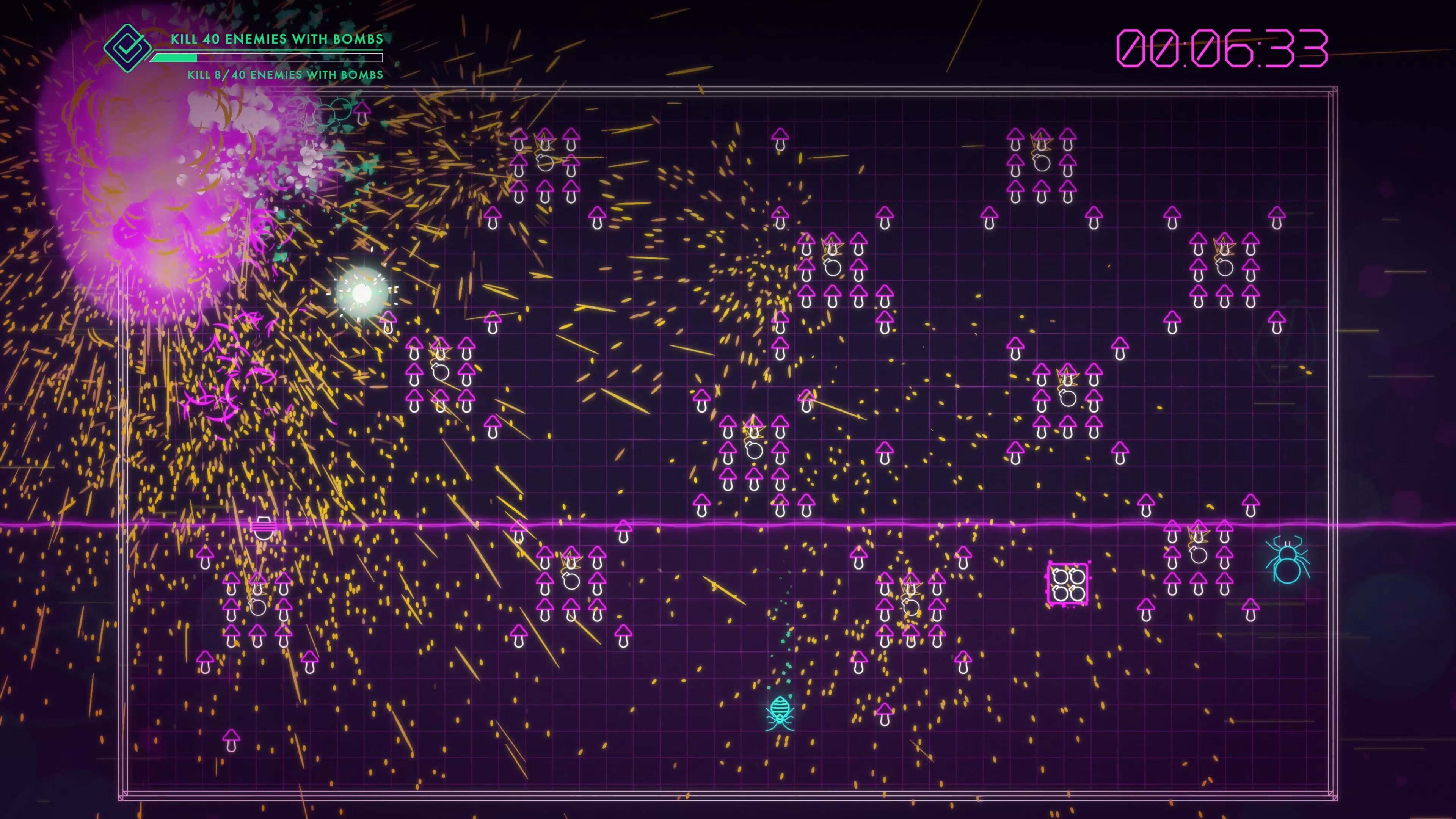 Centipede: Recharged: скриншот 5