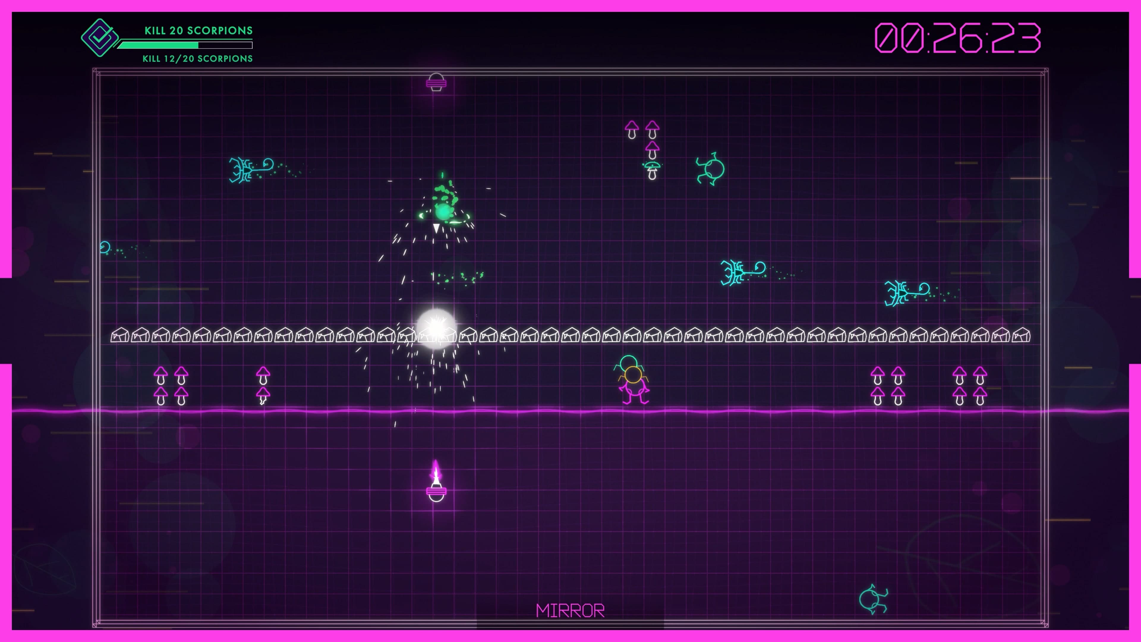 Centipede: Recharged: скриншот 4