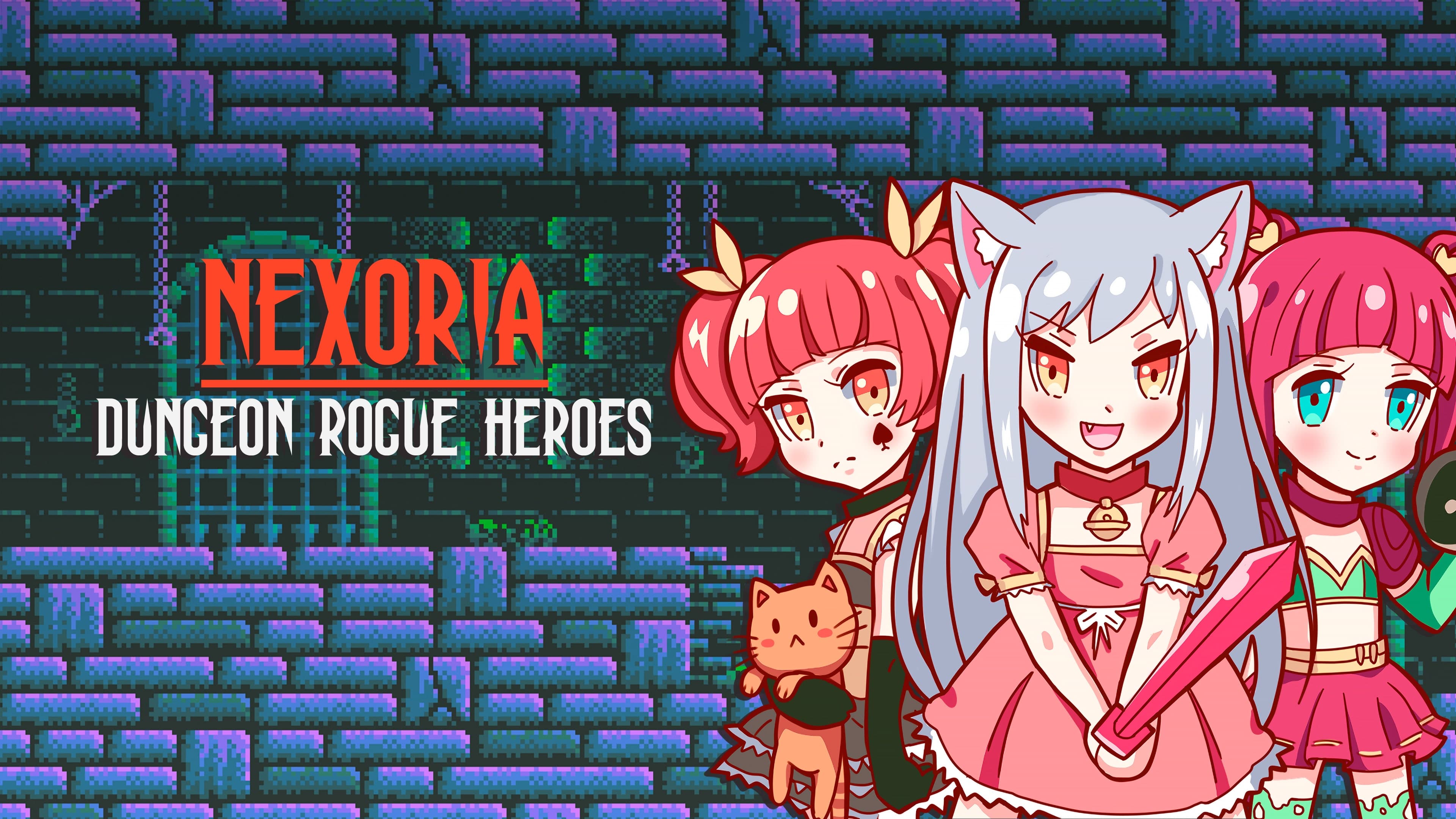 Nexoria: Dungeon Rogue Heroes Standard