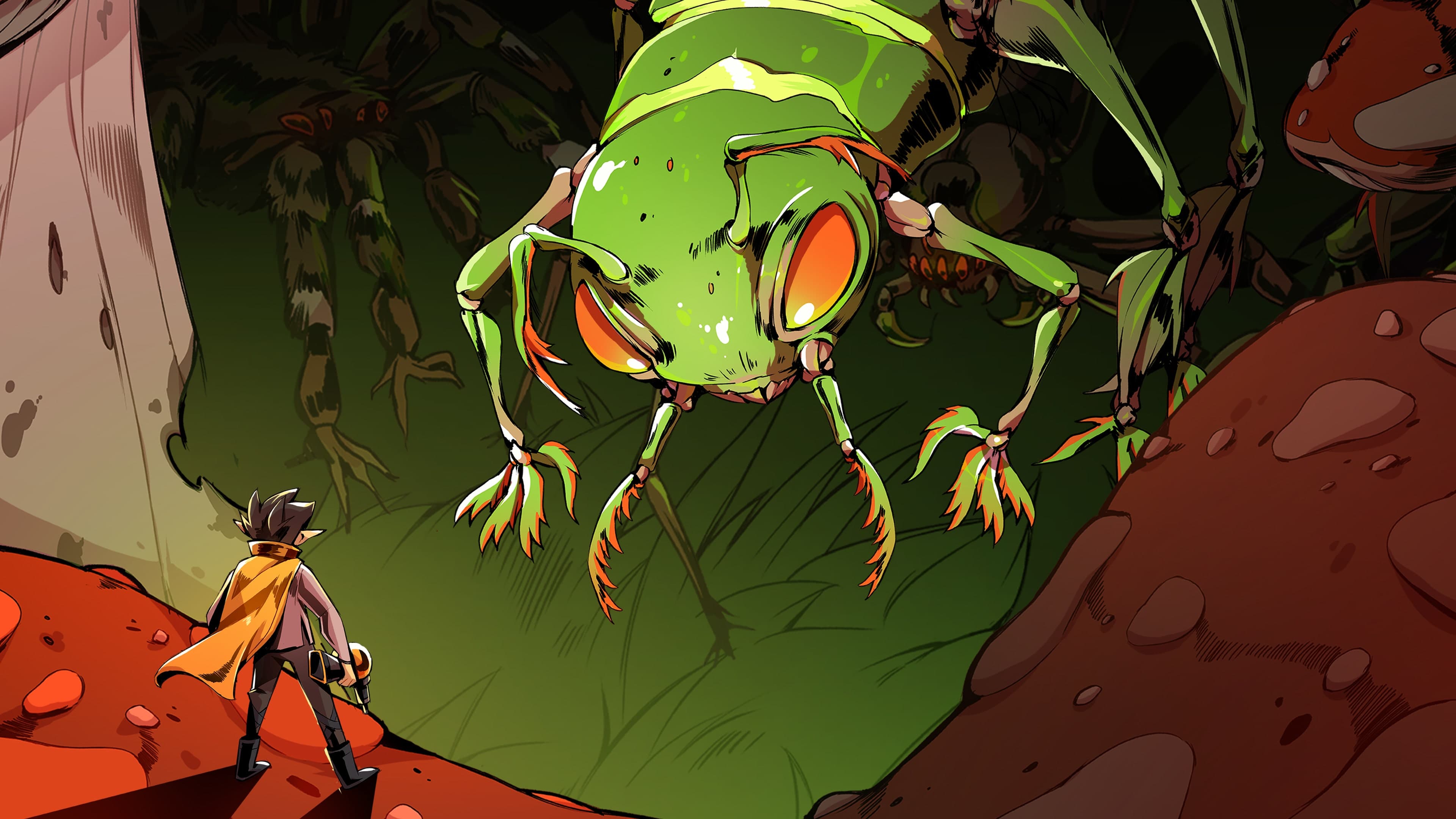 Centipede: Recharged Standard