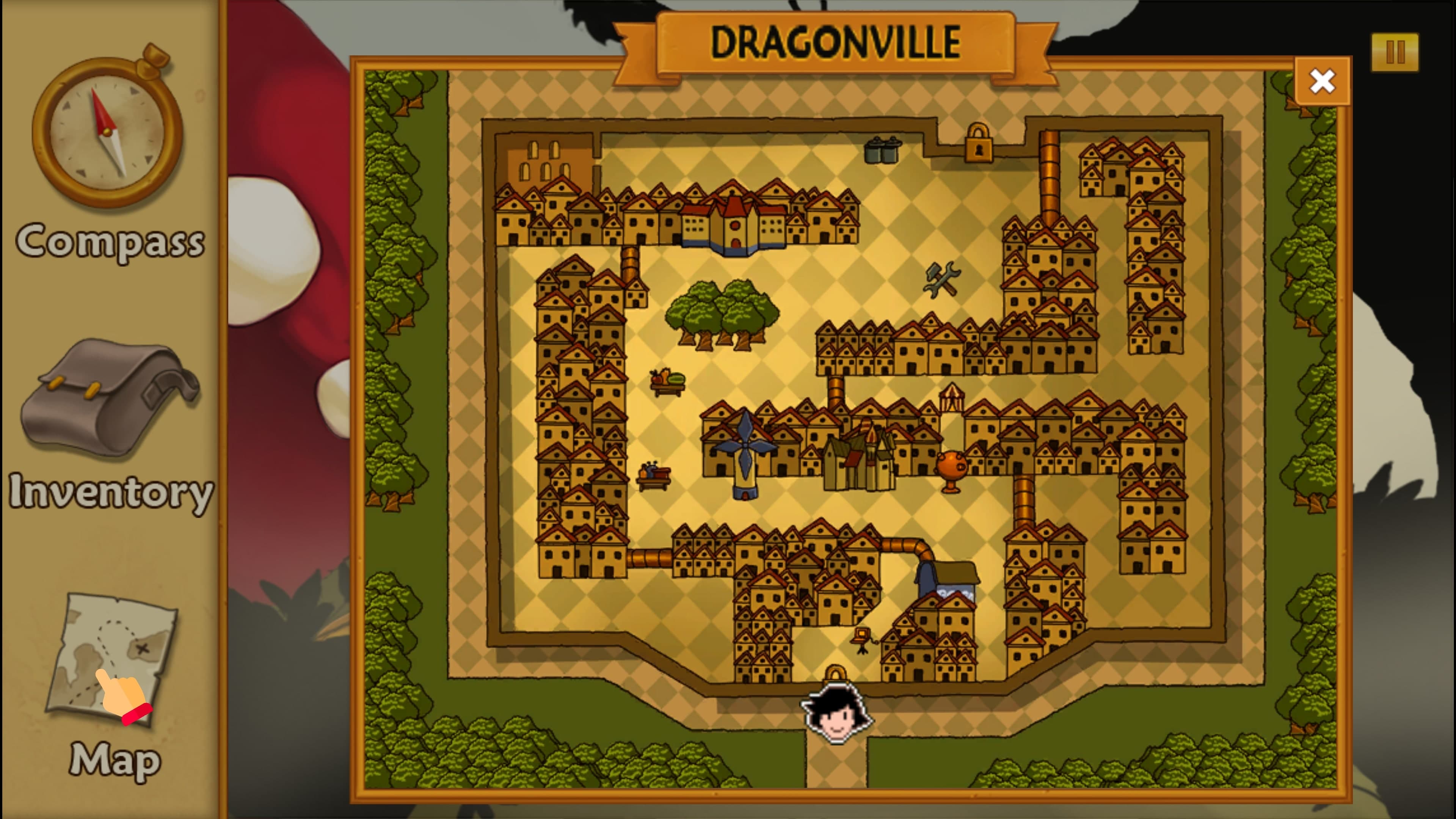 May's Mysteries: The Secret of Dragonville: скриншот 1