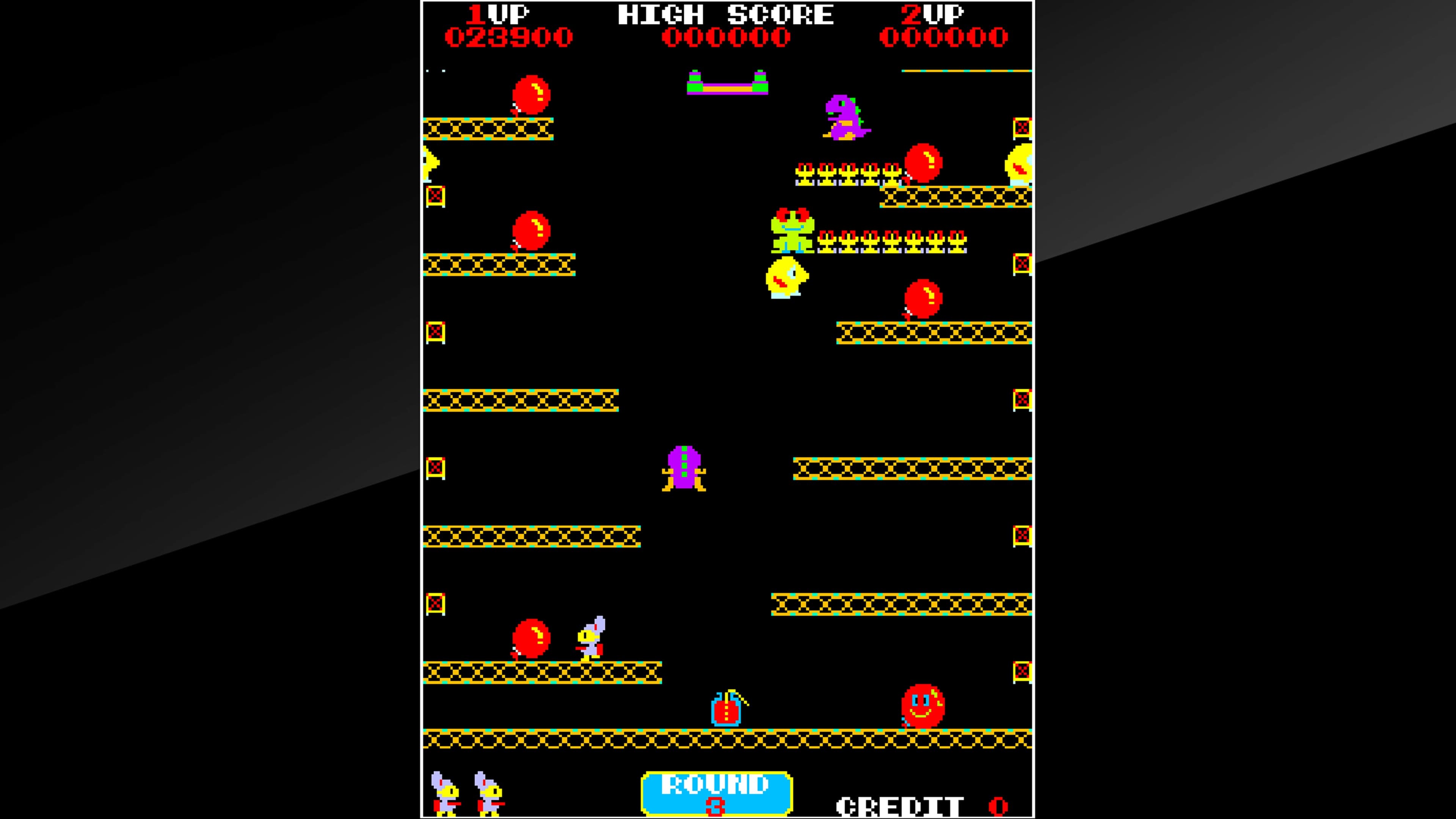 Arcade Archives POP FLAMER: скриншот 4