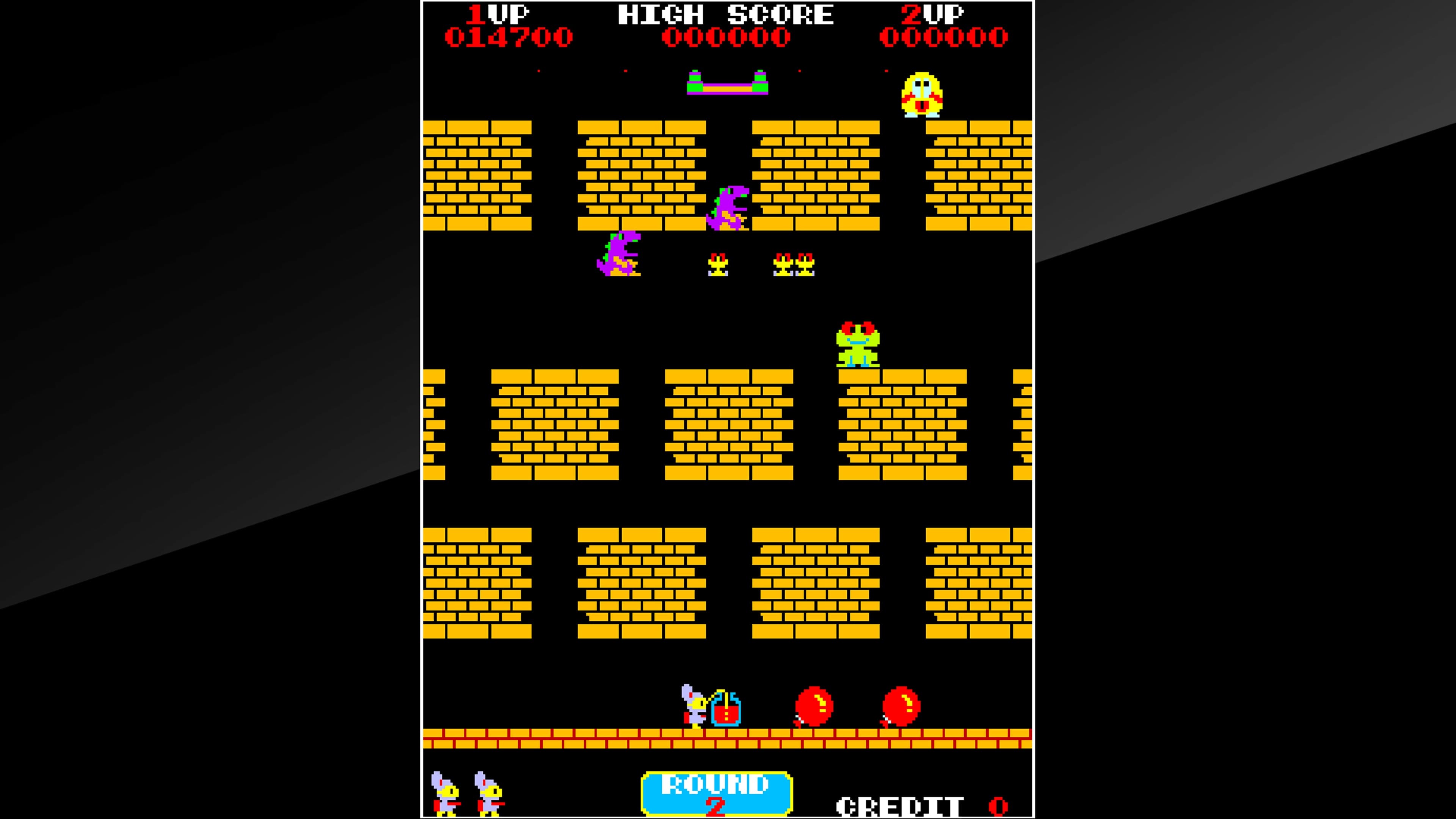 Arcade Archives POP FLAMER: скриншот 6
