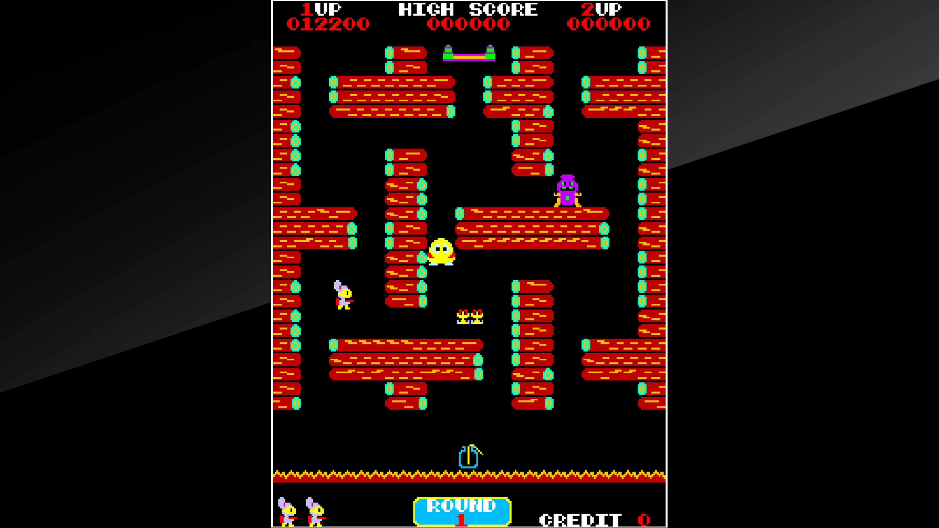 Arcade Archives POP FLAMER: скриншот 7