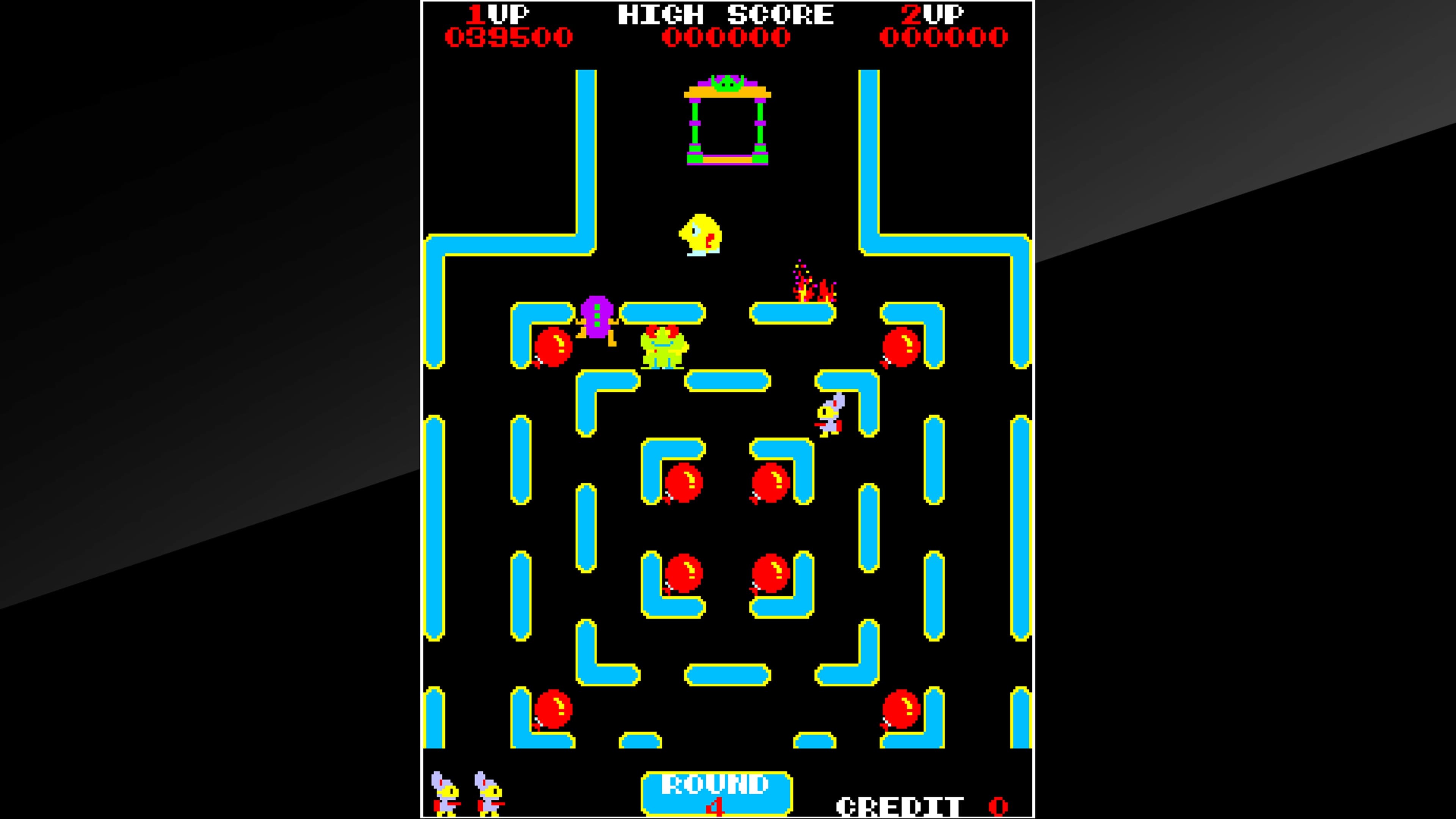 Arcade Archives POP FLAMER: скриншот 1