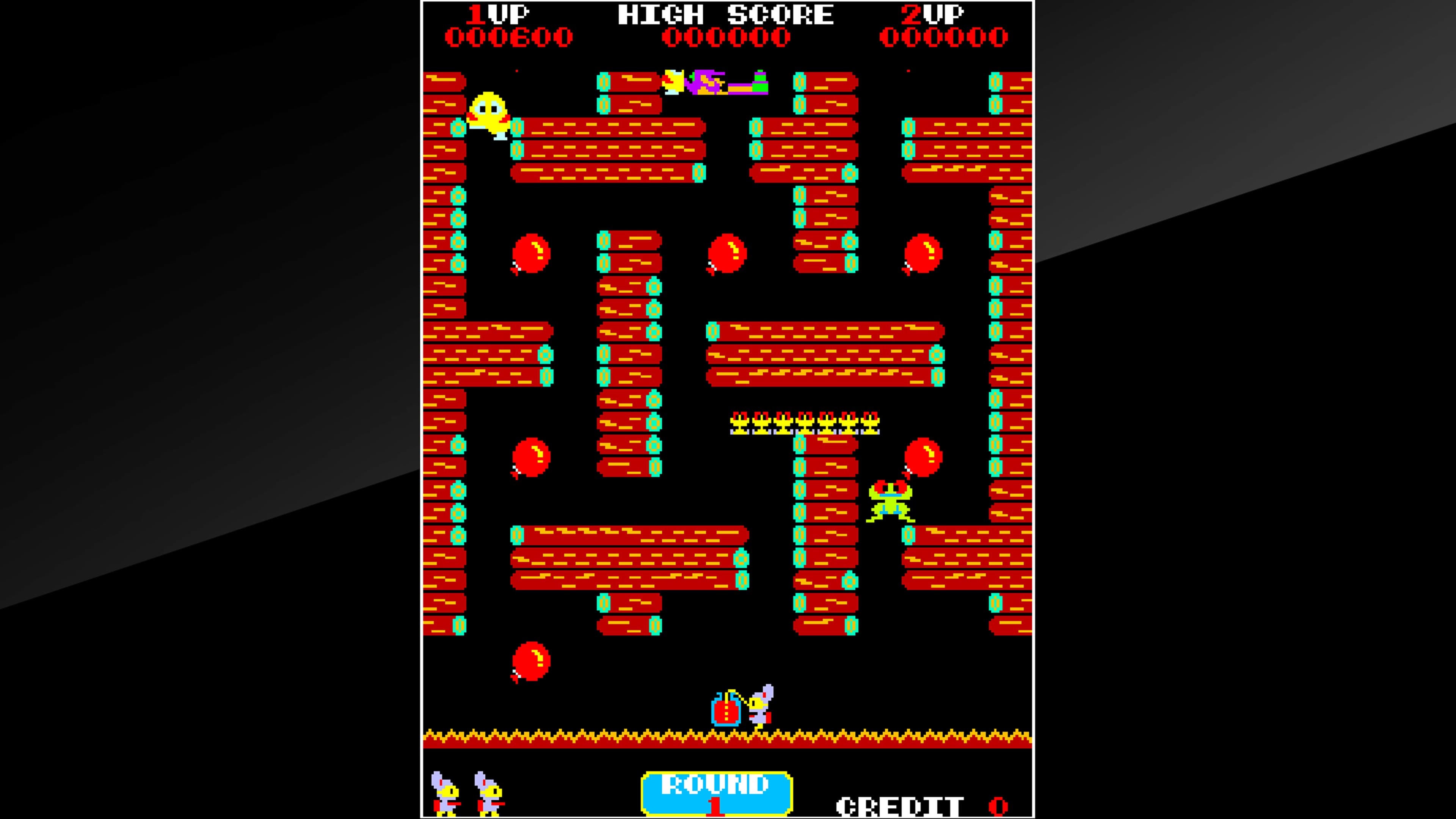 Arcade Archives POP FLAMER: скриншот 9