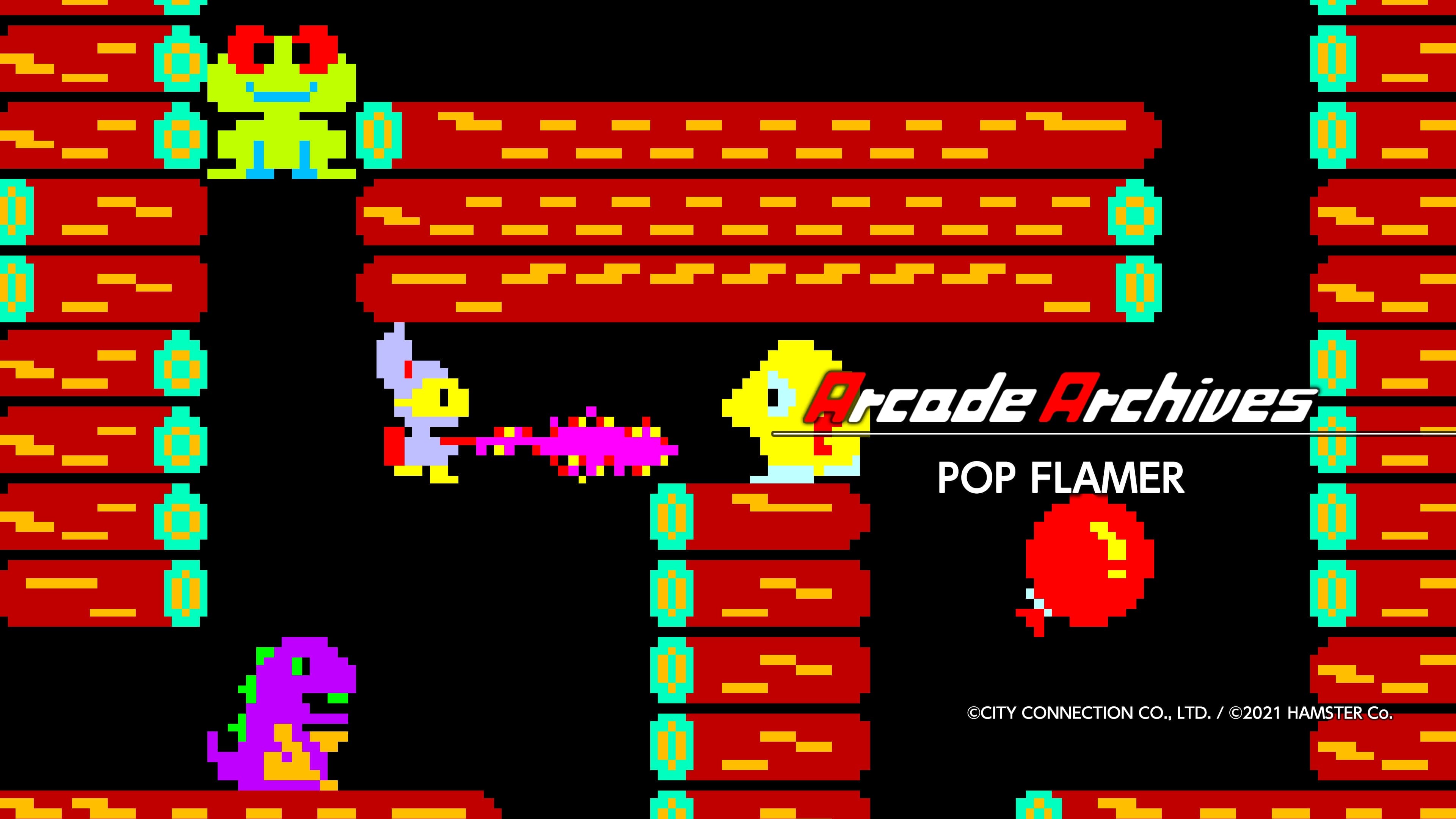 Arcade Archives POP FLAMER Standard