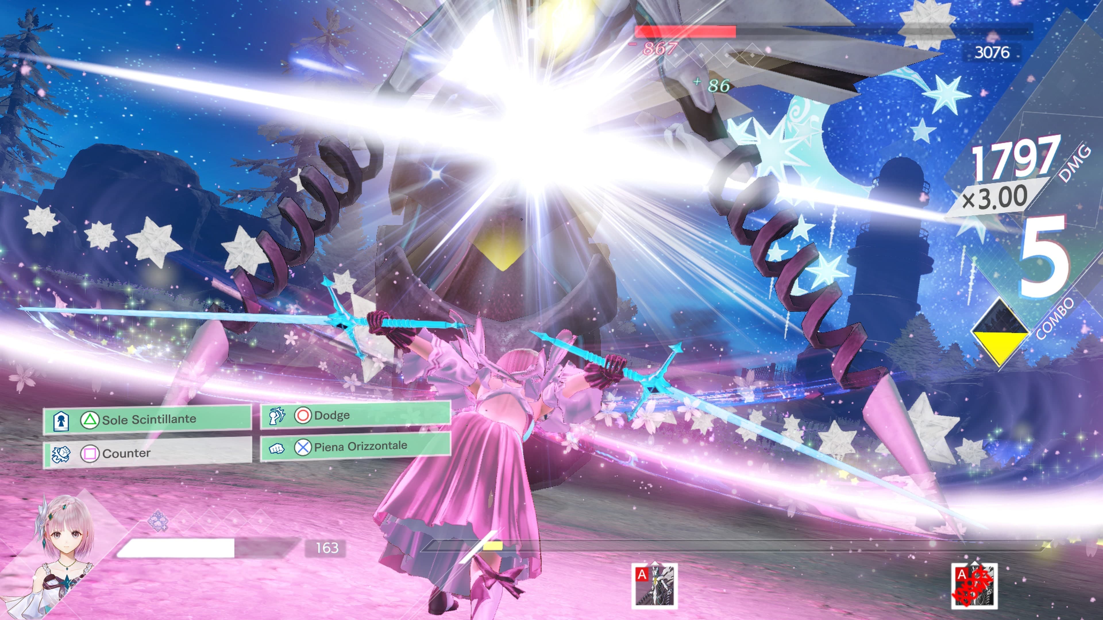 BLUE REFLECTION: Second Light: скриншот 4