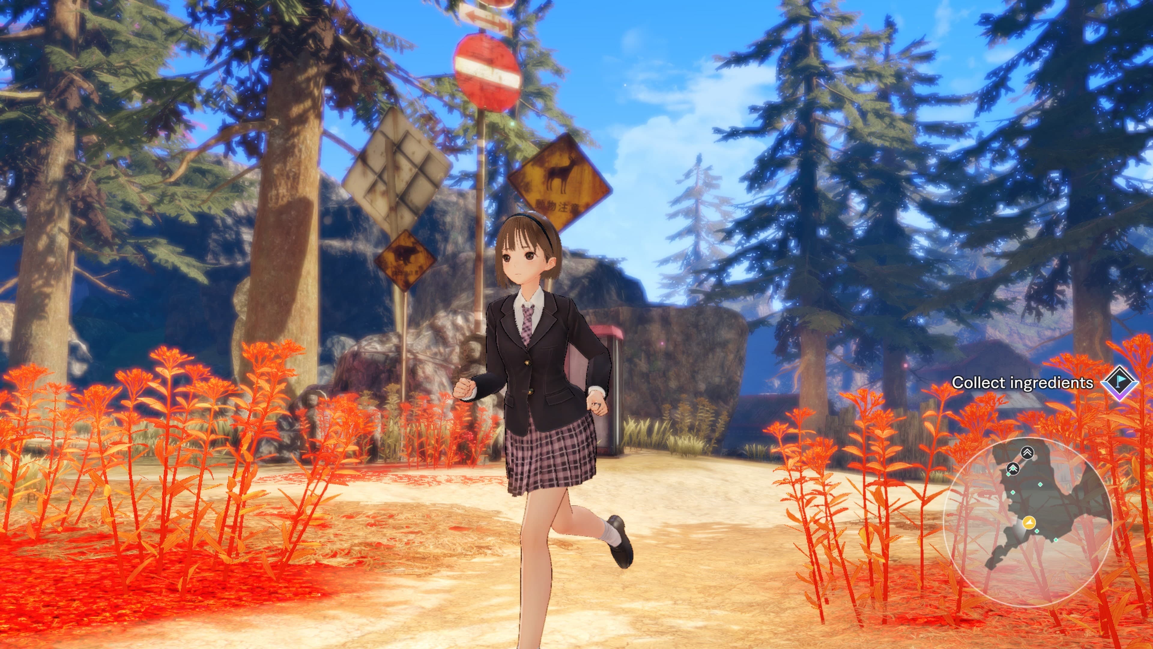 BLUE REFLECTION: Second Light: скриншот 1