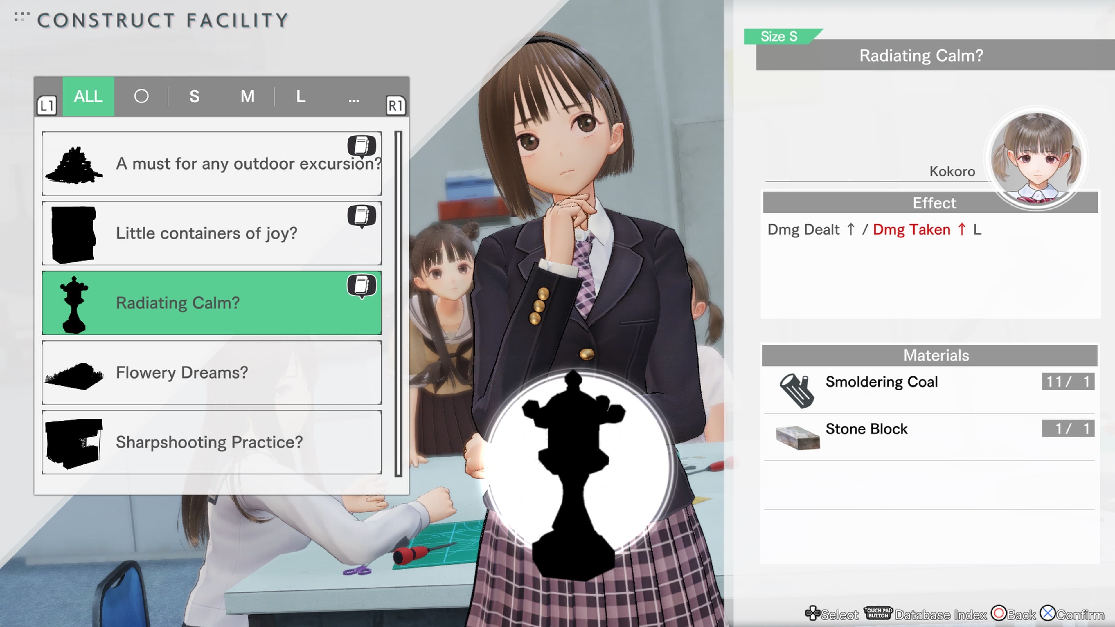 BLUE REFLECTION: Second Light: скриншот 2