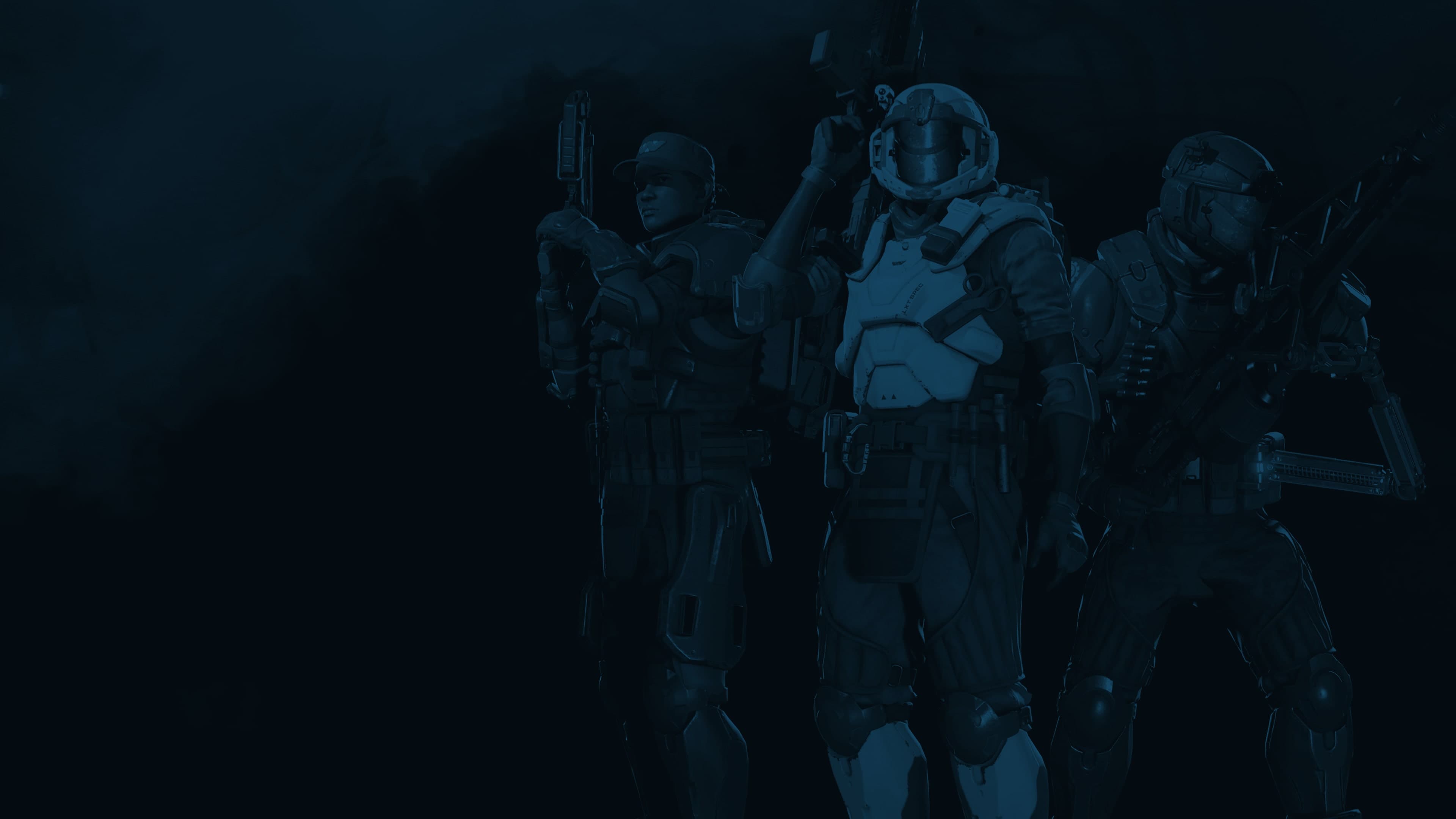 Aliens: Fireteam Elite - Wey-Yu Armoury Addon