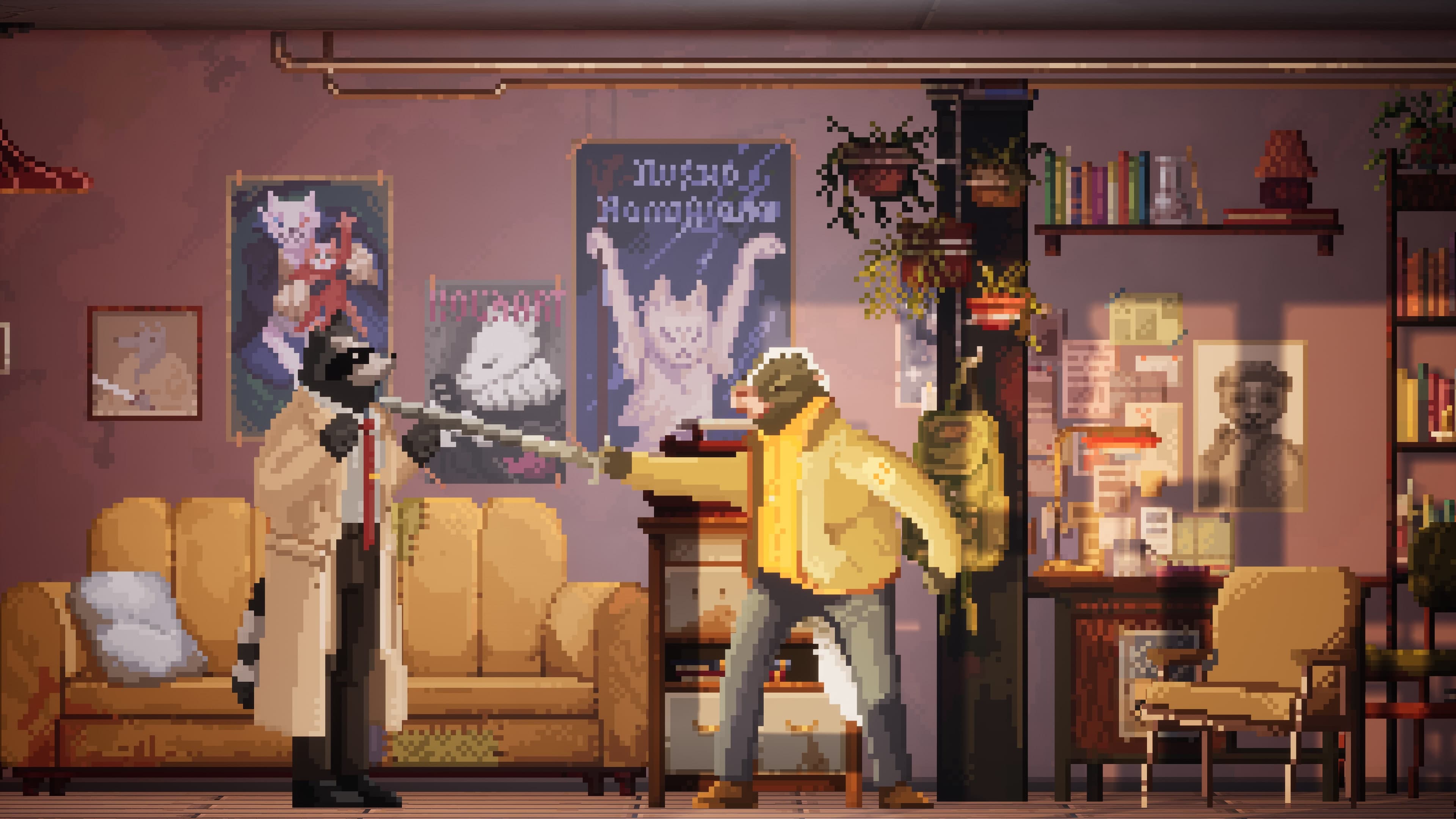 Tails Noir: скриншот 5