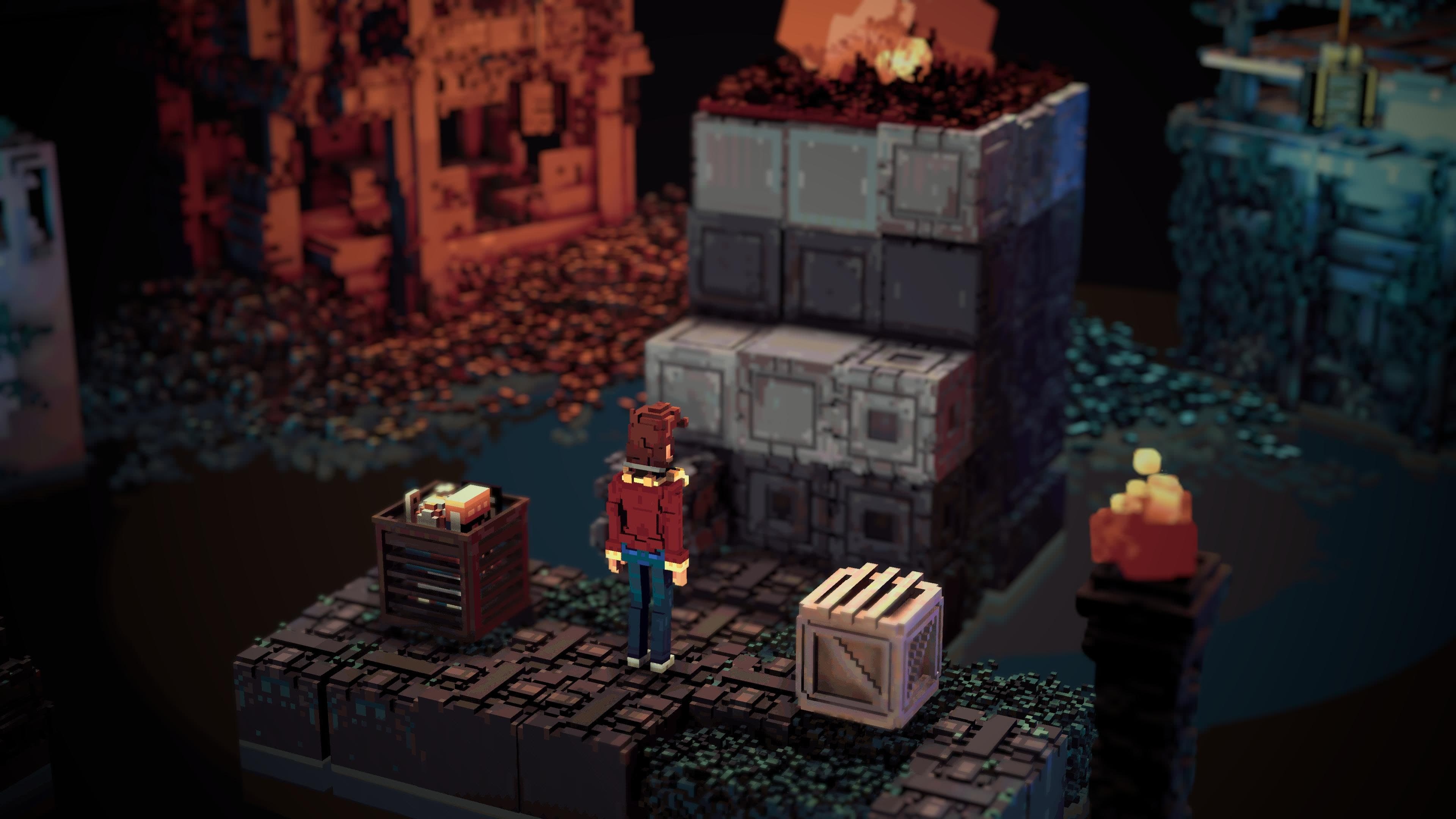 Bonfire Peaks: скриншот 2
