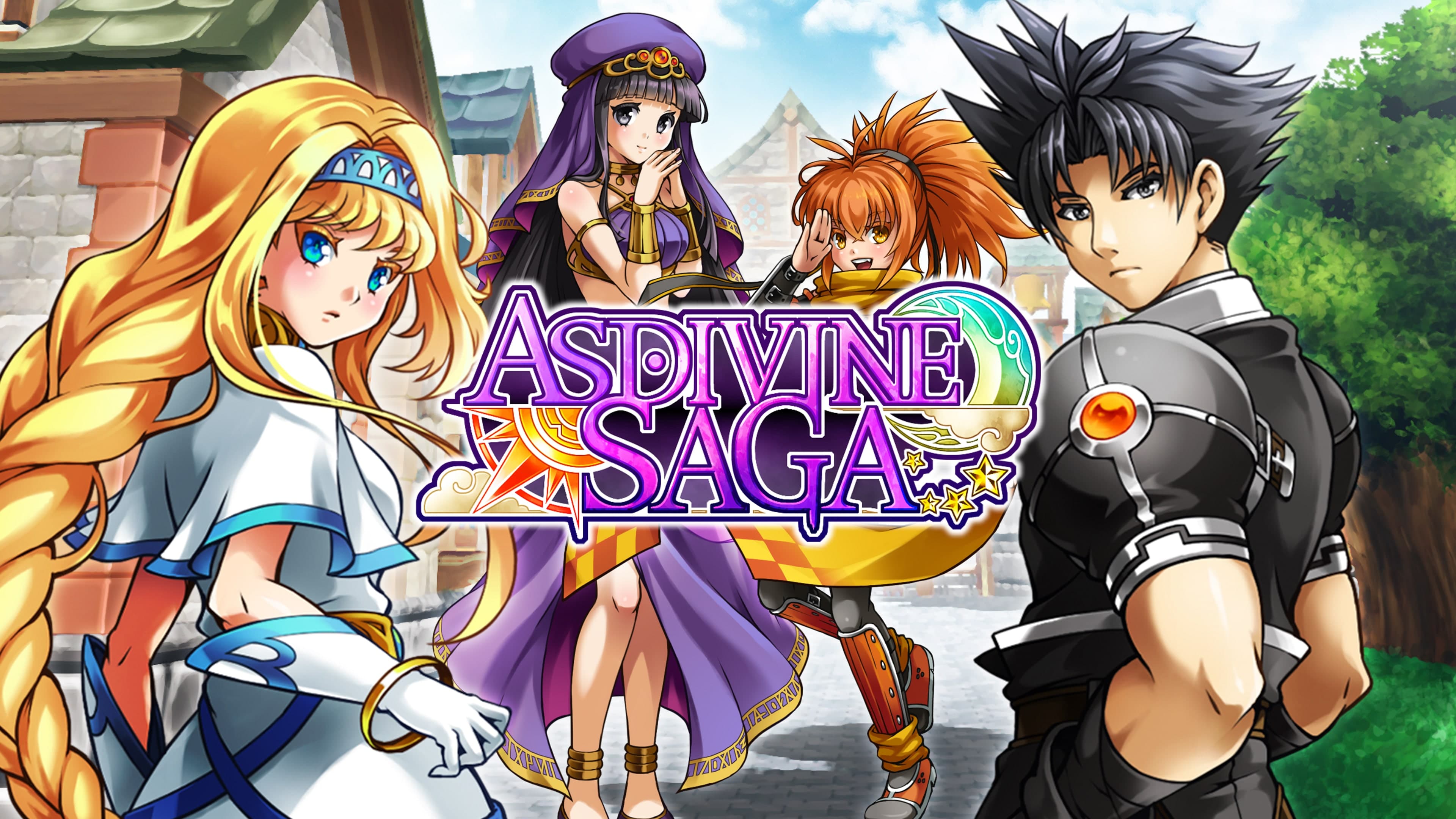 Asdivine Saga Standard